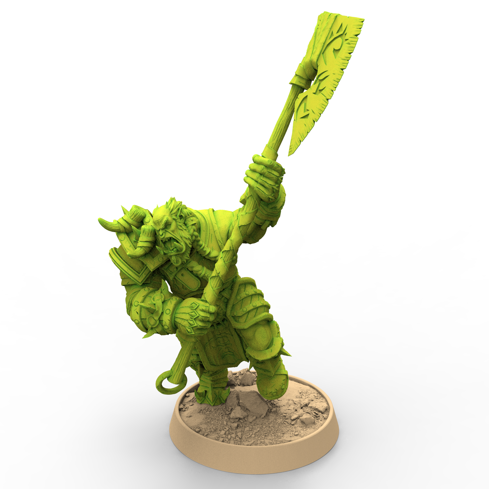 Grüne Haut – Frogrik der Severer, Die Powerbrokers der Leere, Daybreak Miniatures