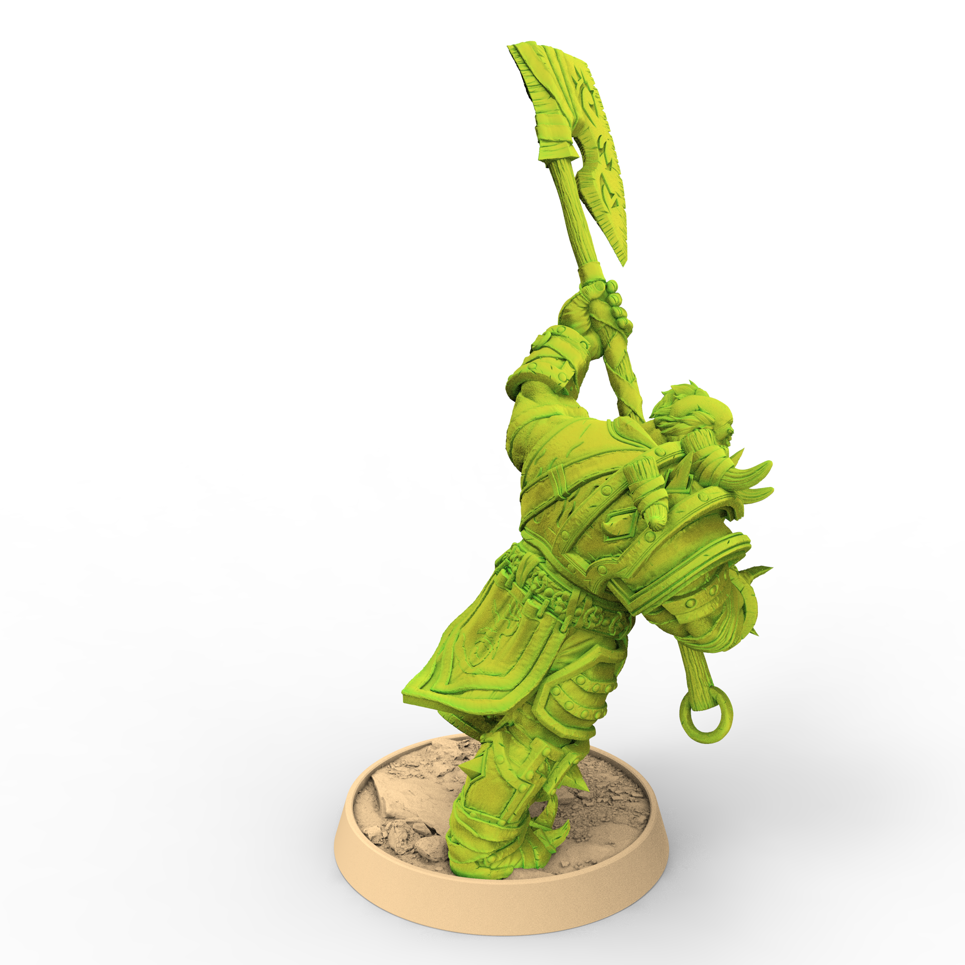 Grüne Haut – Frogrik der Severer, Die Powerbrokers der Leere, Daybreak Miniatures