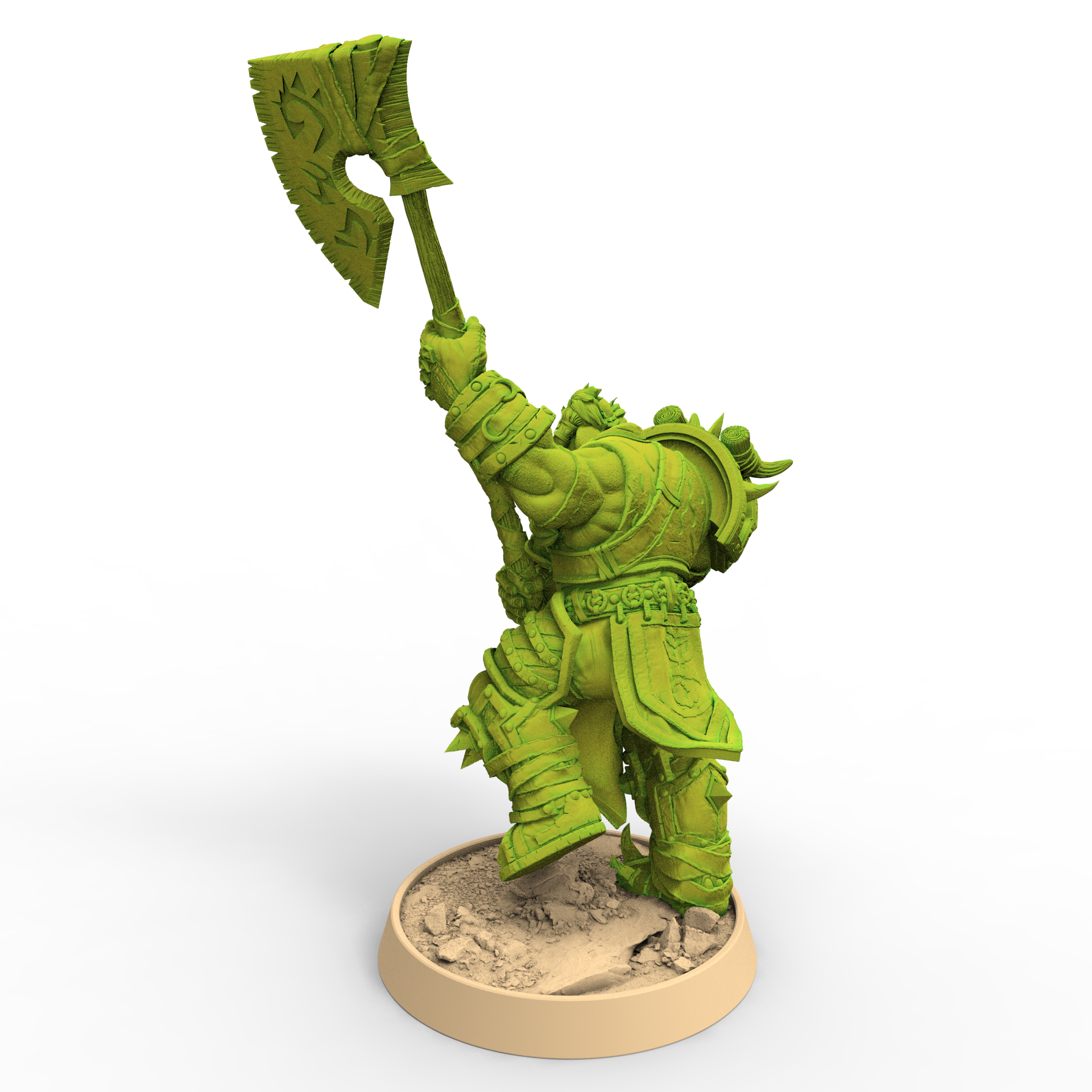 Grüne Haut – Frogrik der Severer, Die Powerbrokers der Leere, Daybreak Miniatures