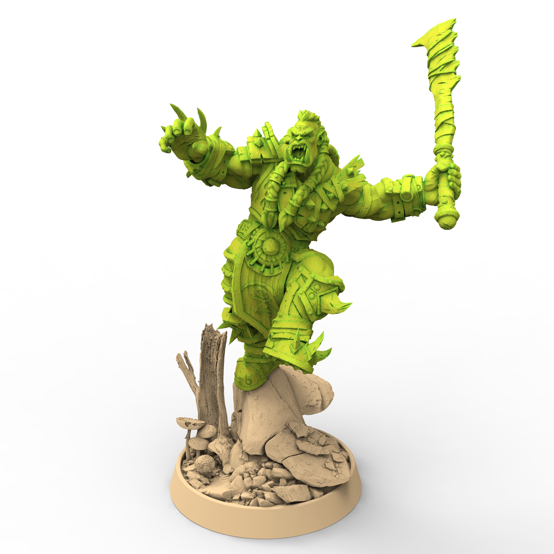 Grüne Haut – Helgor Haim, die Machthaber der Leere, Daybreak Miniatures