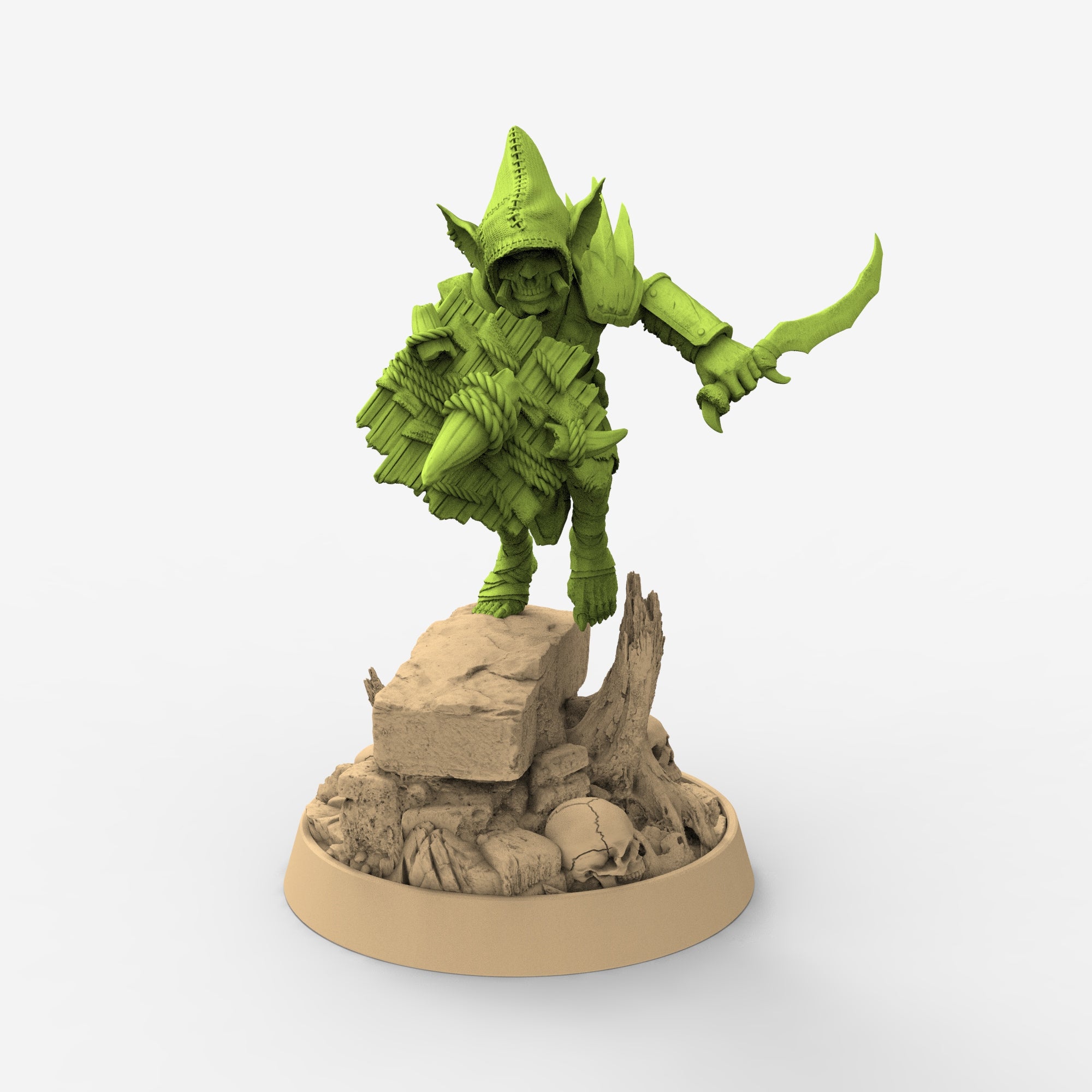 Green Skin - The Tusked Marauders of Gauntwood, Full Bundle - Daybreak Miniatures