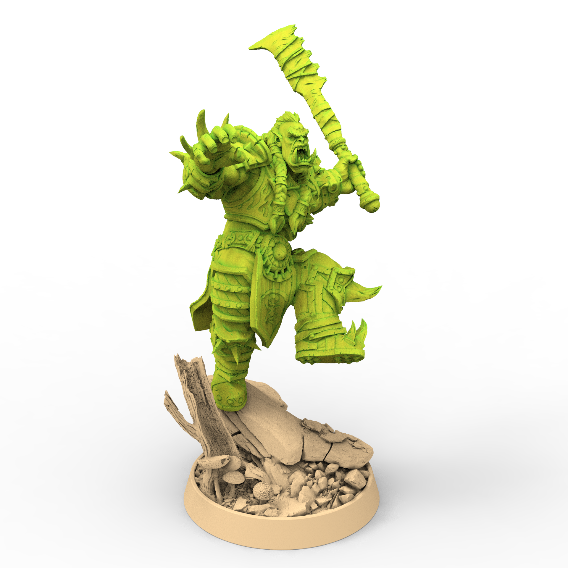 Grüne Haut – Helgor Haim, die Machthaber der Leere, Daybreak Miniatures