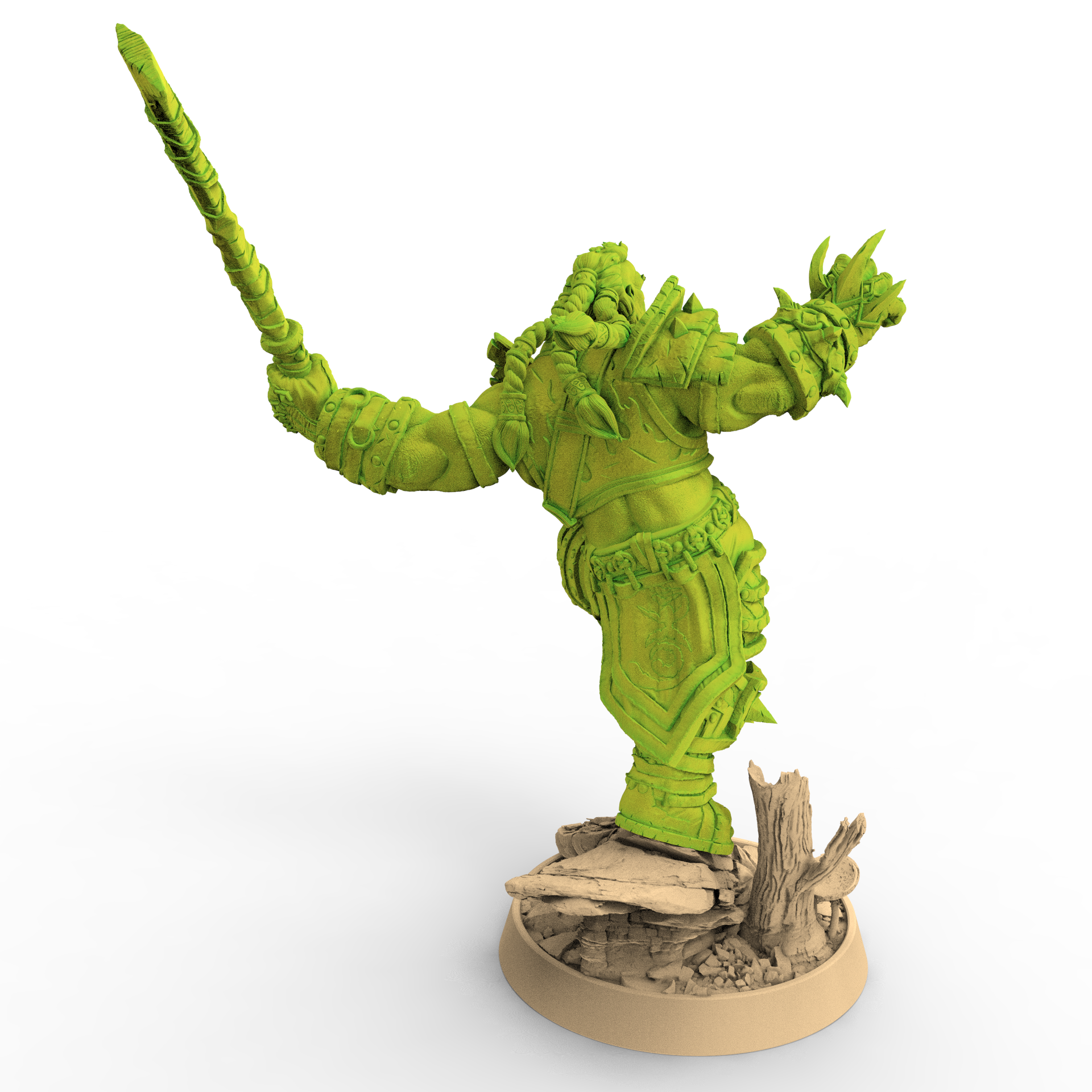 Grüne Haut – Helgor Haim, die Machthaber der Leere, Daybreak Miniatures