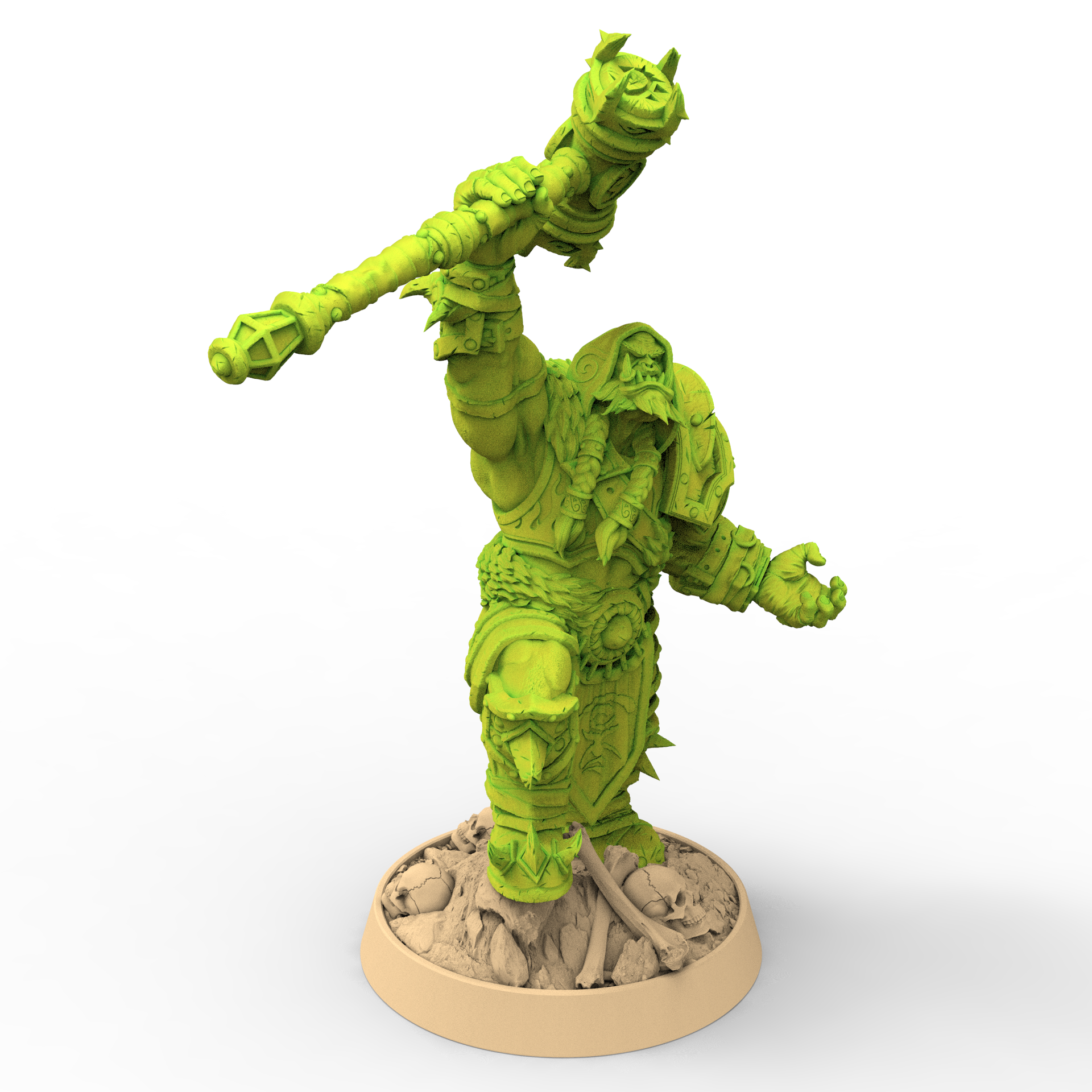 Green Skin -Oleg Greeznag, The Powerbrokers of the Void - Daybreak Miniatures