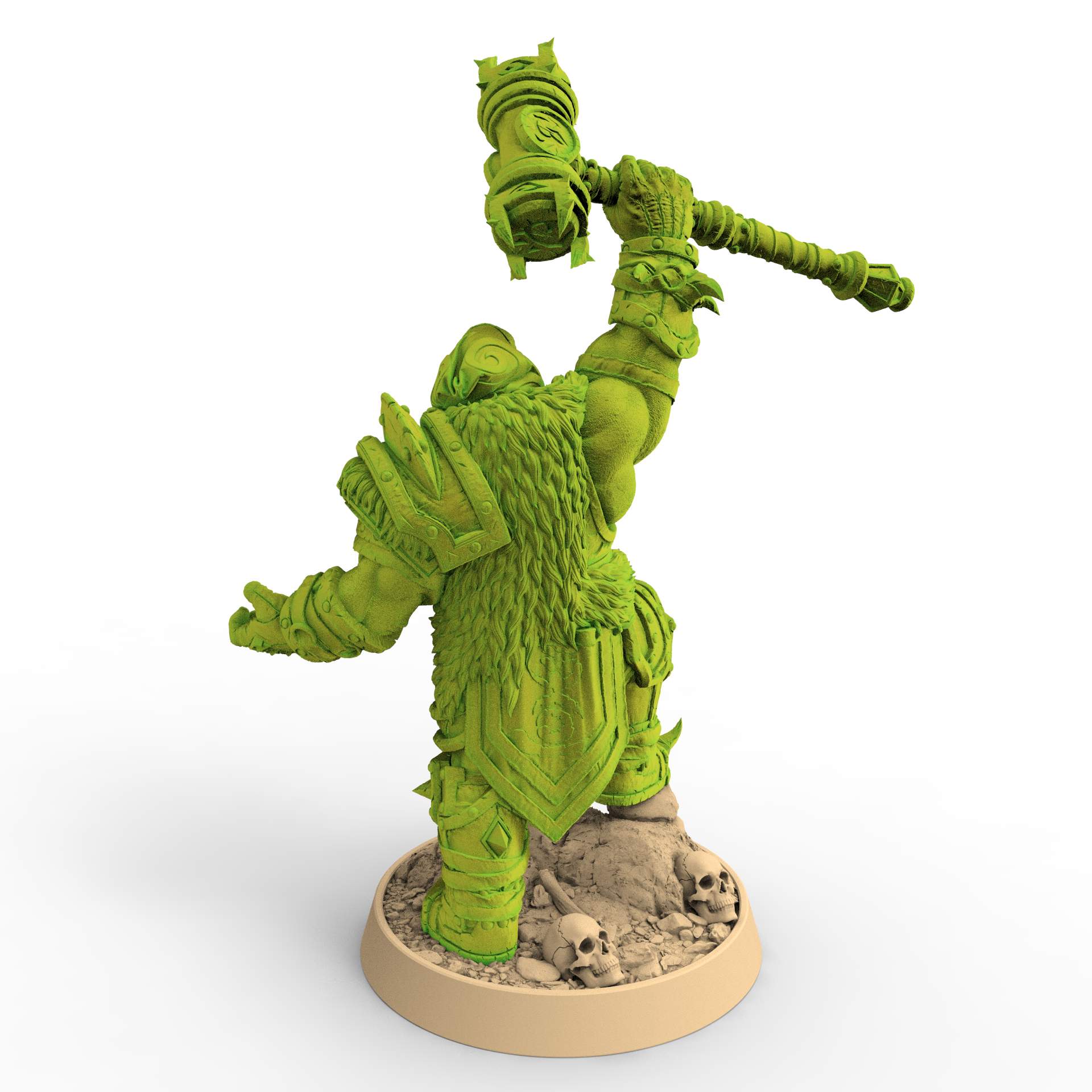 Green Skin -Oleg Greeznag, The Powerbrokers of the Void - Daybreak Miniatures