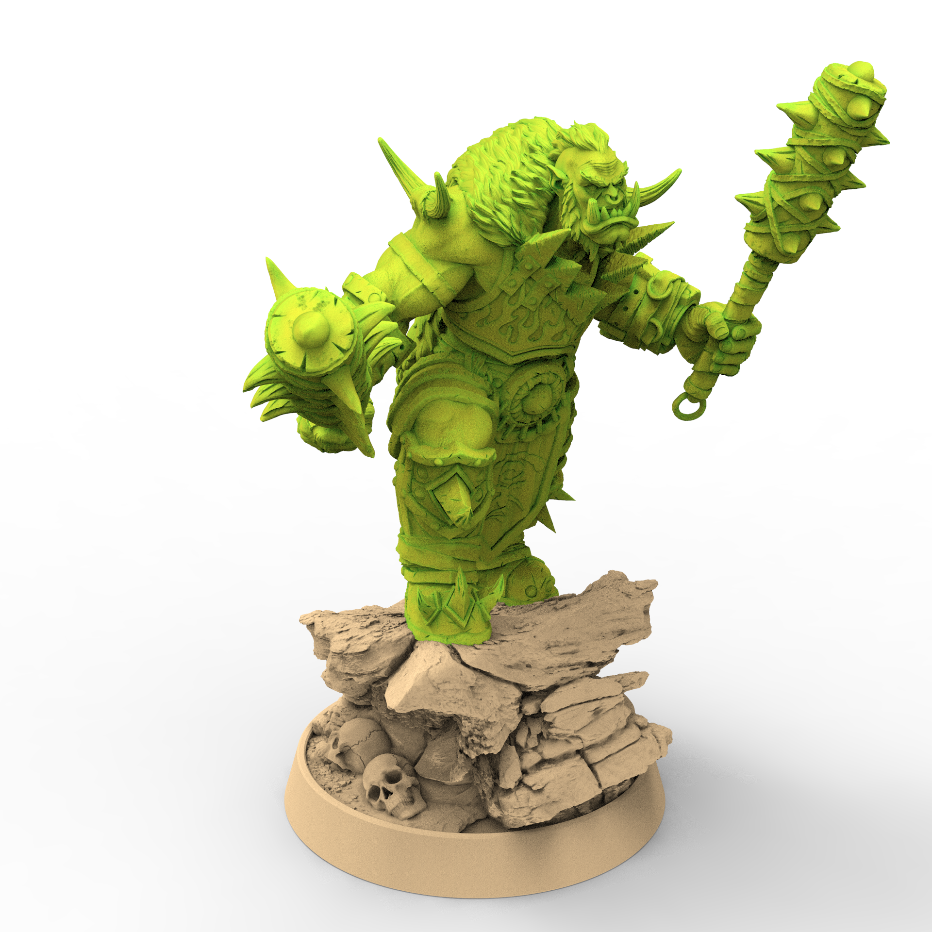 Grüne Haut – Shaaka Ram, Die Machthaber der Leere, Daybreak Miniatures