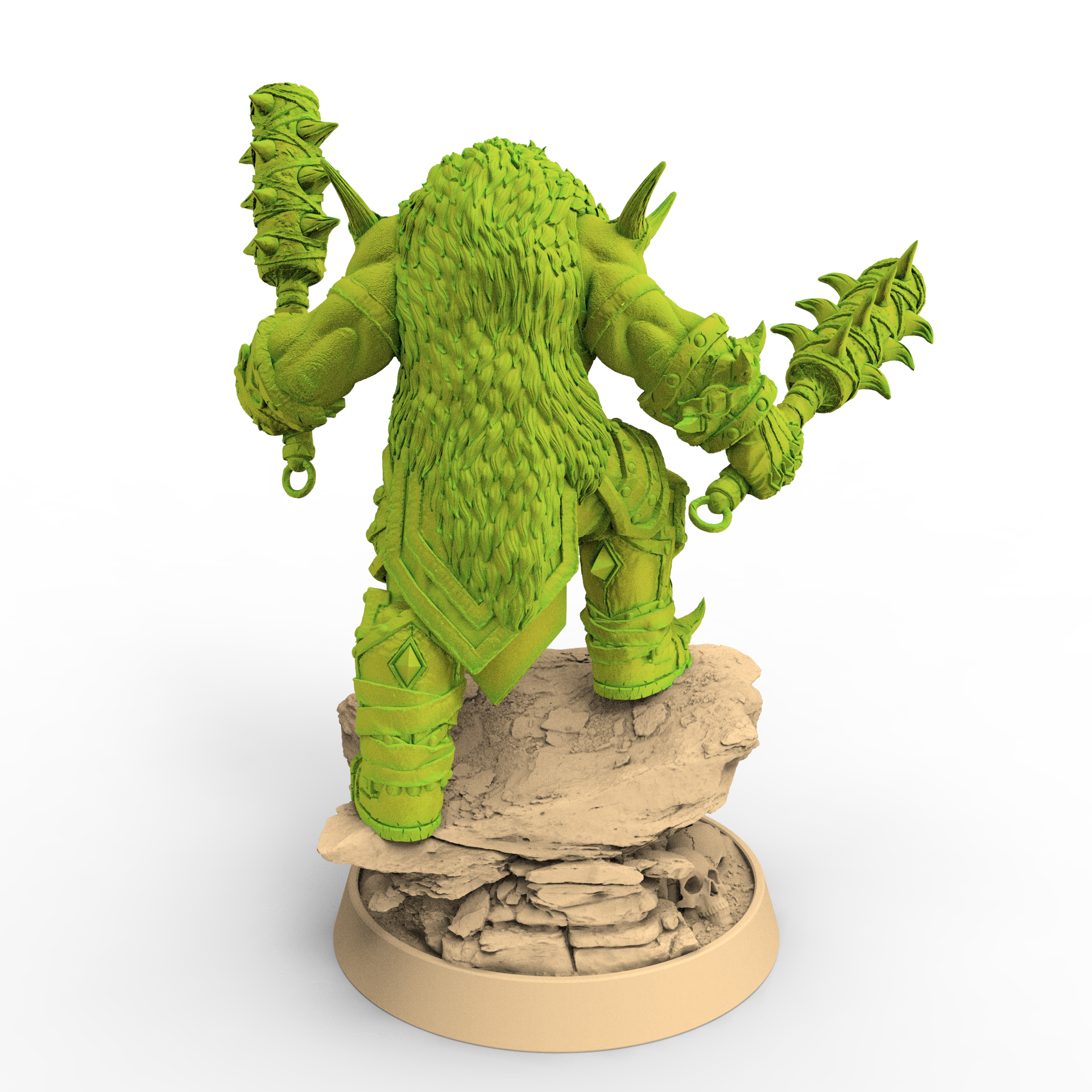 Grüne Haut – Shaaka Ram, Die Machthaber der Leere, Daybreak Miniatures