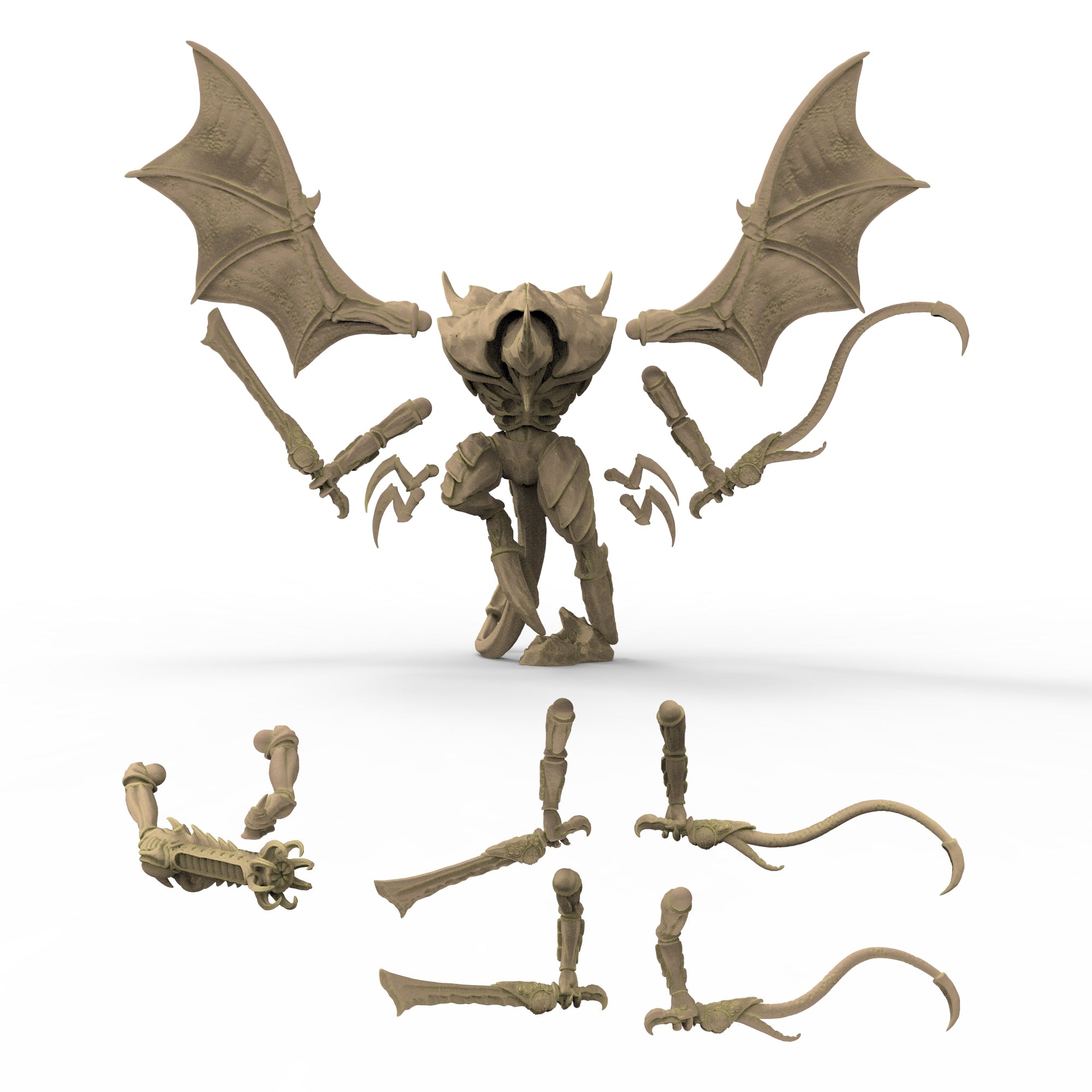 Fukai - Apex Morph - Fantasy Cult Miniatures