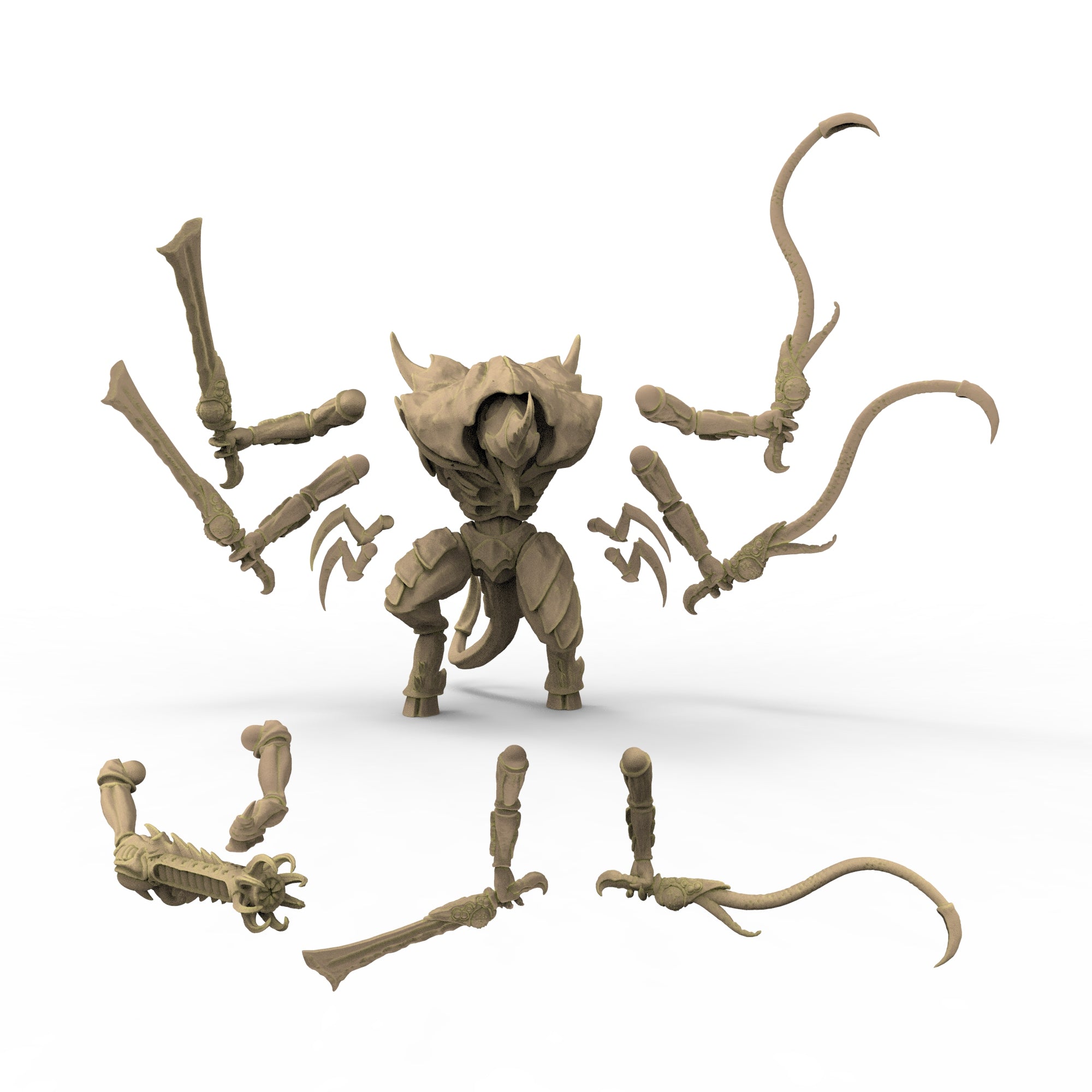 Fukai - Apex Morph - Fantasy Cult Miniatures