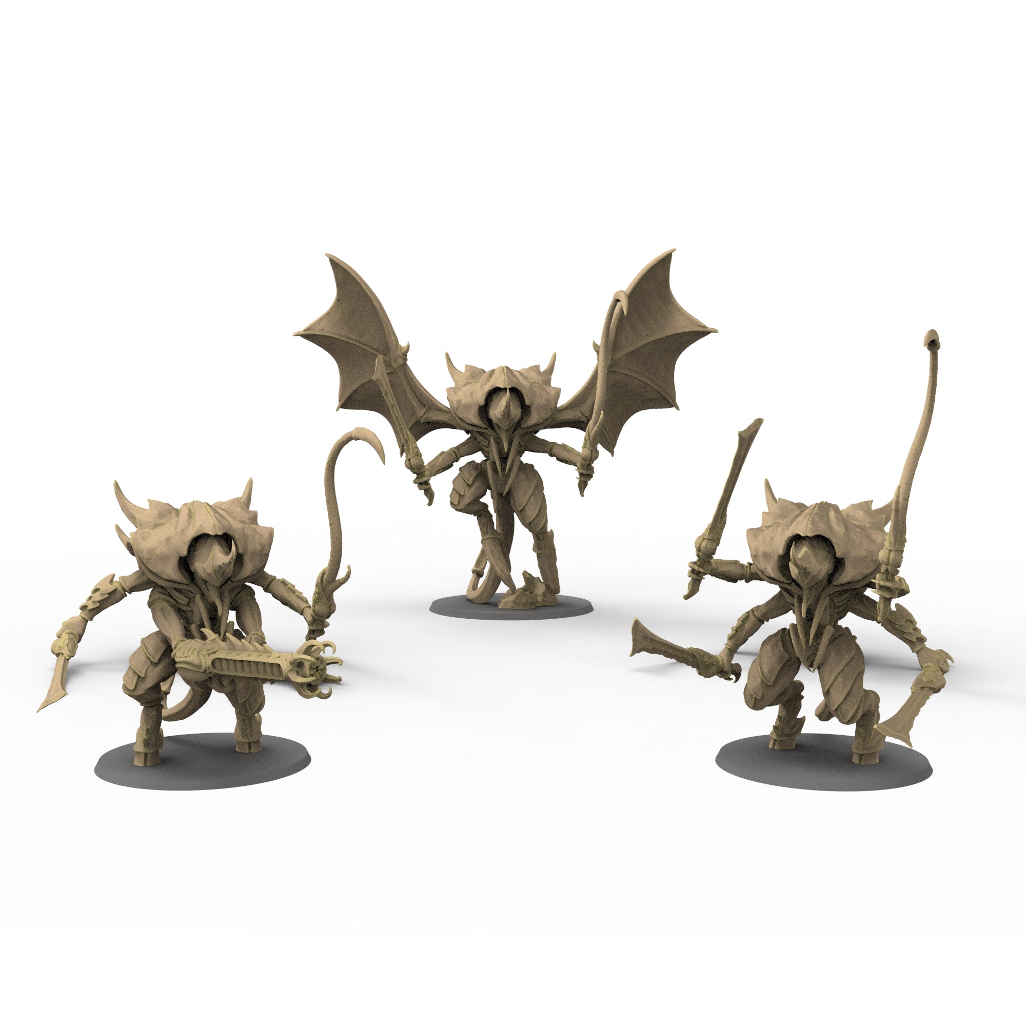 Fukai - Apex Morph - Fantasy Cult Miniatures