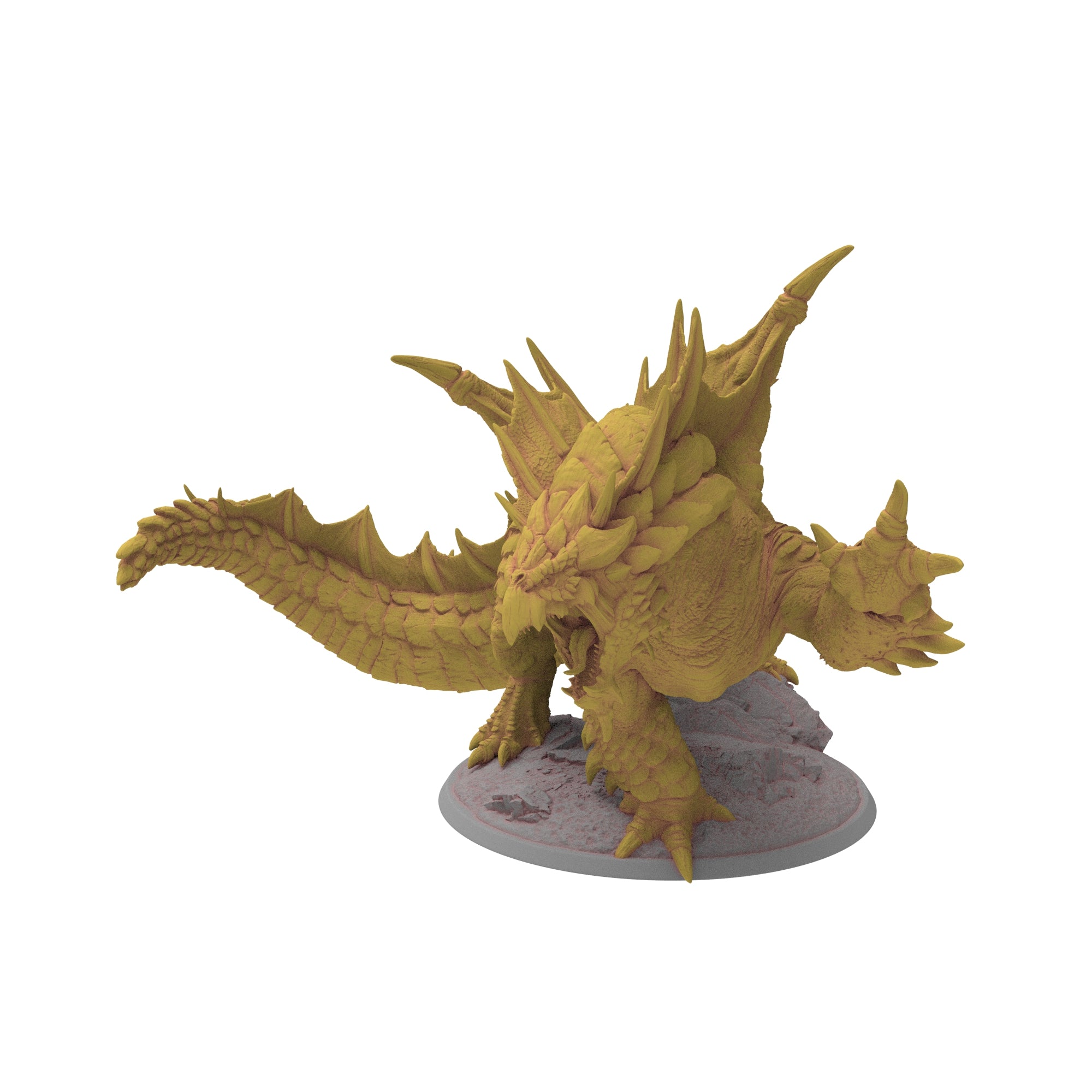 Mystische Bestien - Die drei Generationen des Braunen Drachen, Kreaturen aus der mystischen Welt