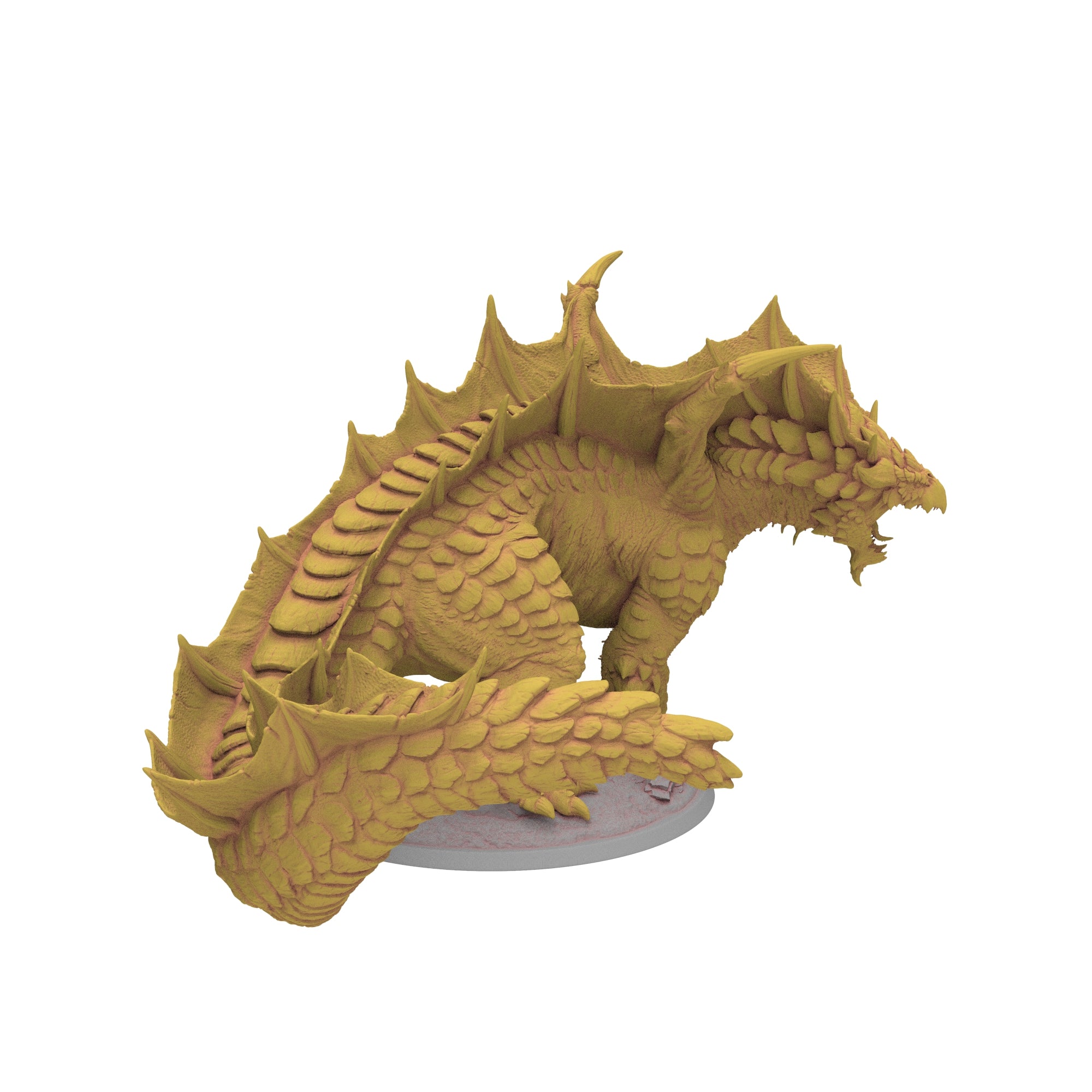 Mystische Bestien - Die drei Generationen des Braunen Drachen, Kreaturen aus der mystischen Welt