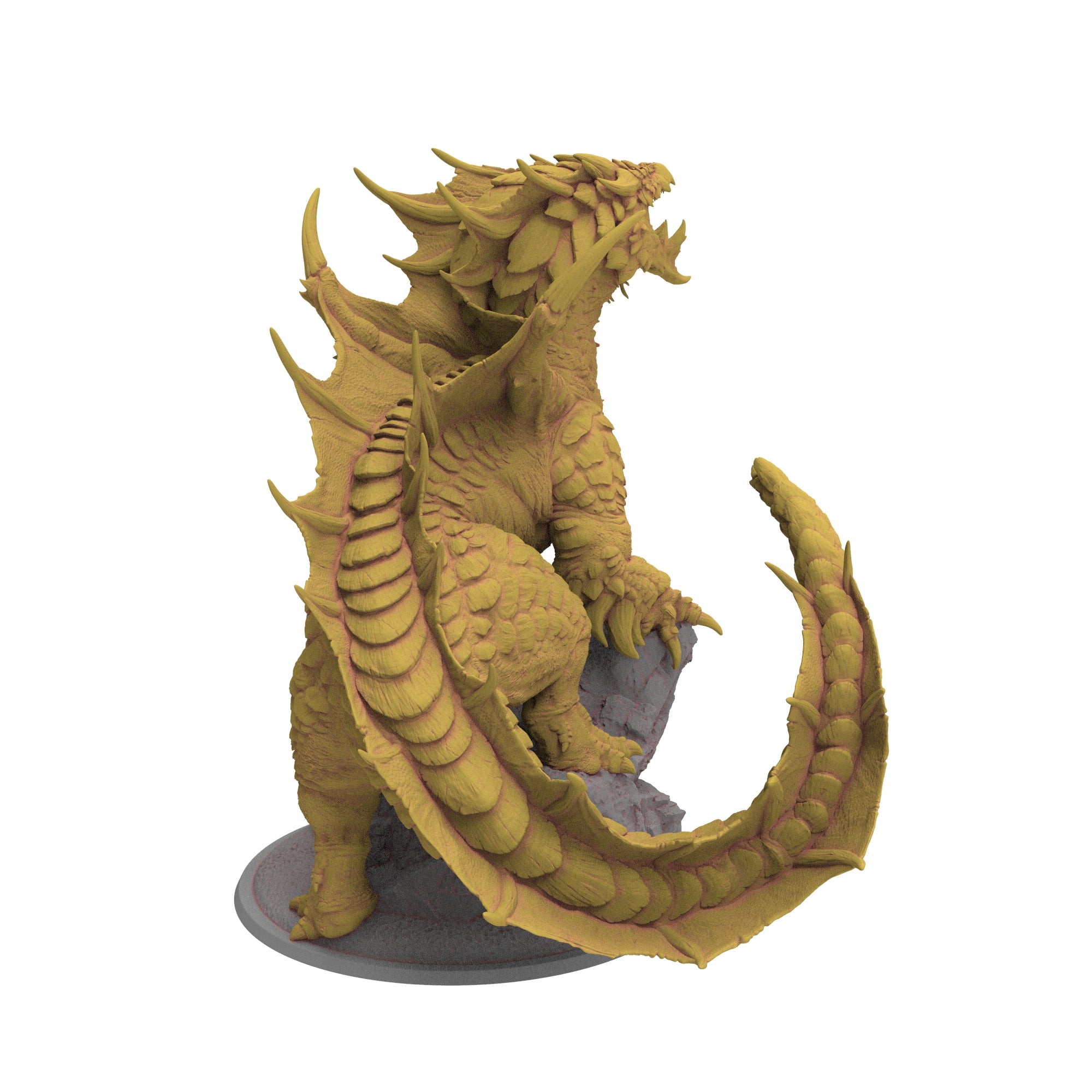 Mystische Bestien - Die drei Generationen des Braunen Drachen, Kreaturen aus der mystischen Welt
