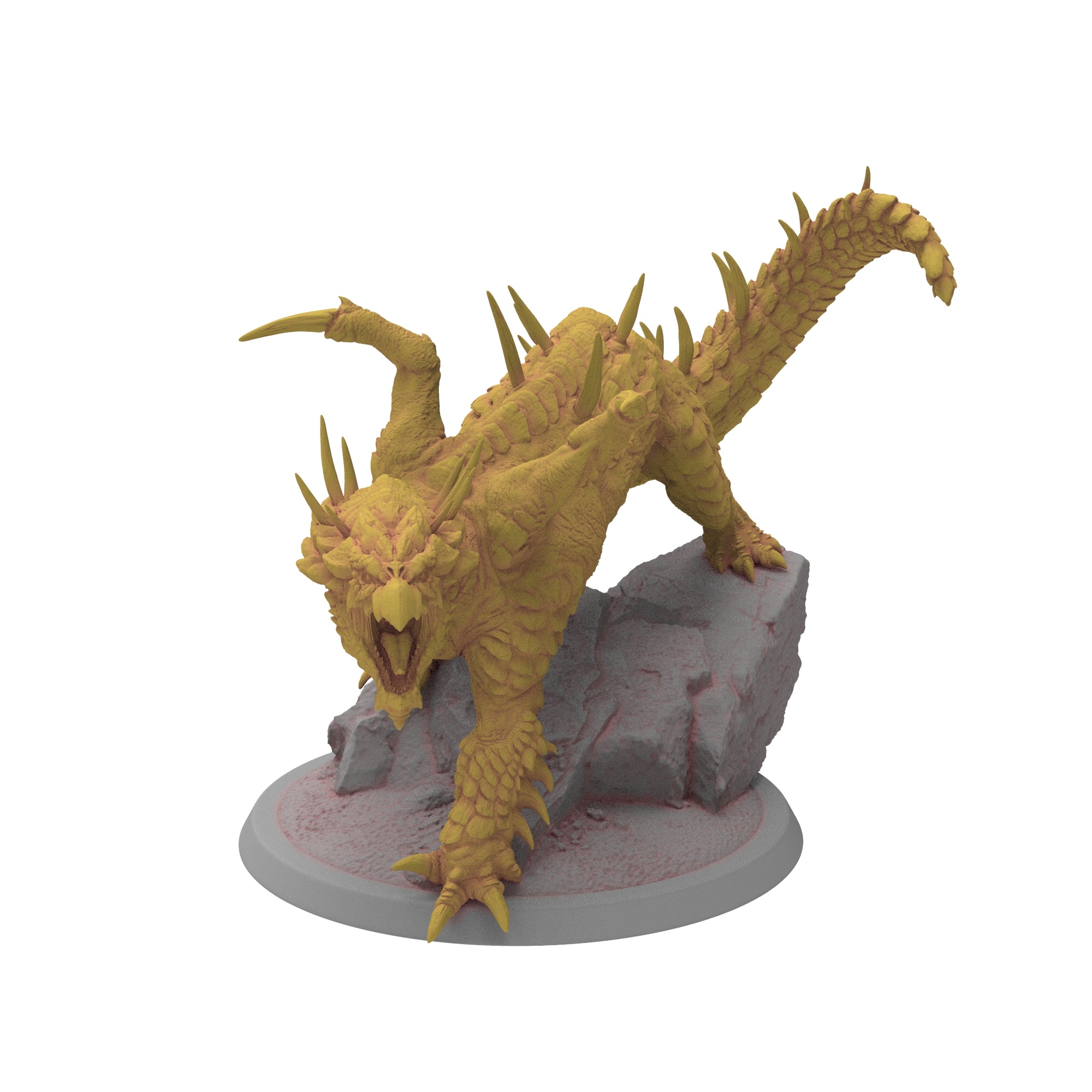 Mystische Bestien - Die drei Generationen des Braunen Drachen, Kreaturen aus der mystischen Welt