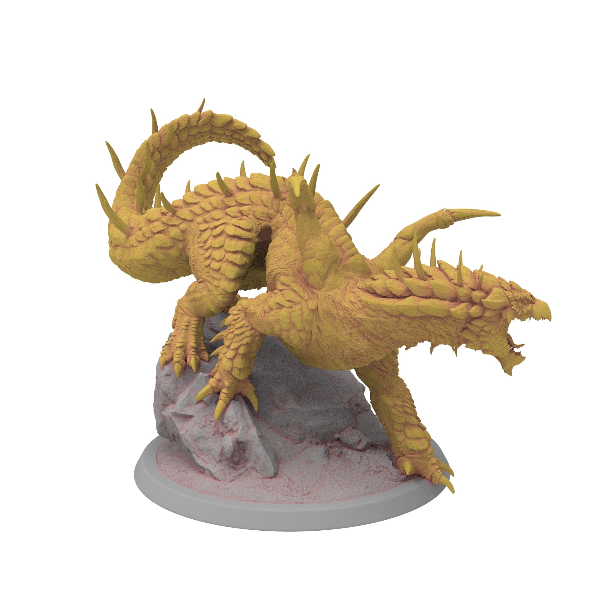 Mystische Bestien - Die drei Generationen des Braunen Drachen, Kreaturen aus der mystischen Welt