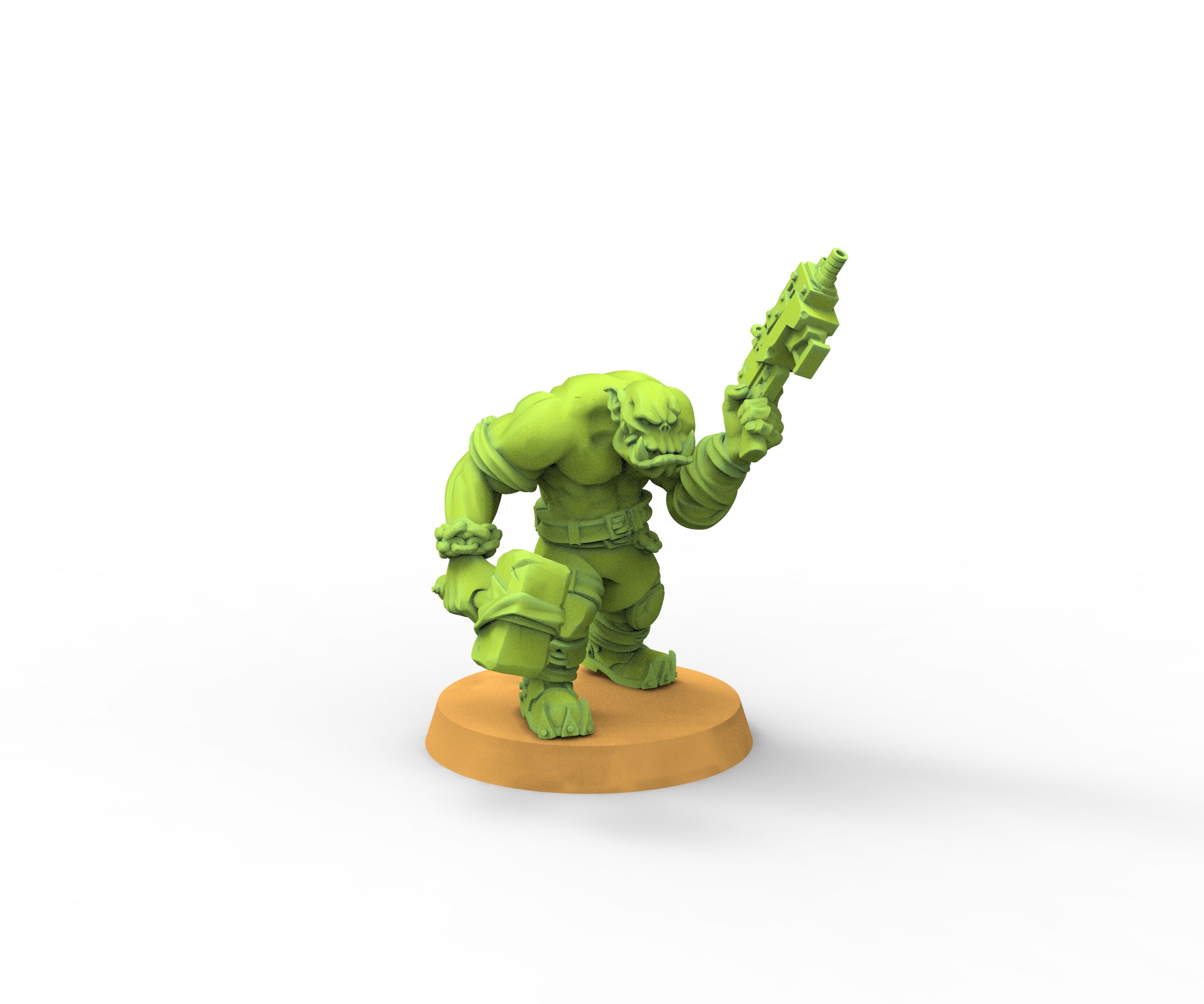 Peau verte - Kit modulaire Orc WarBoyz