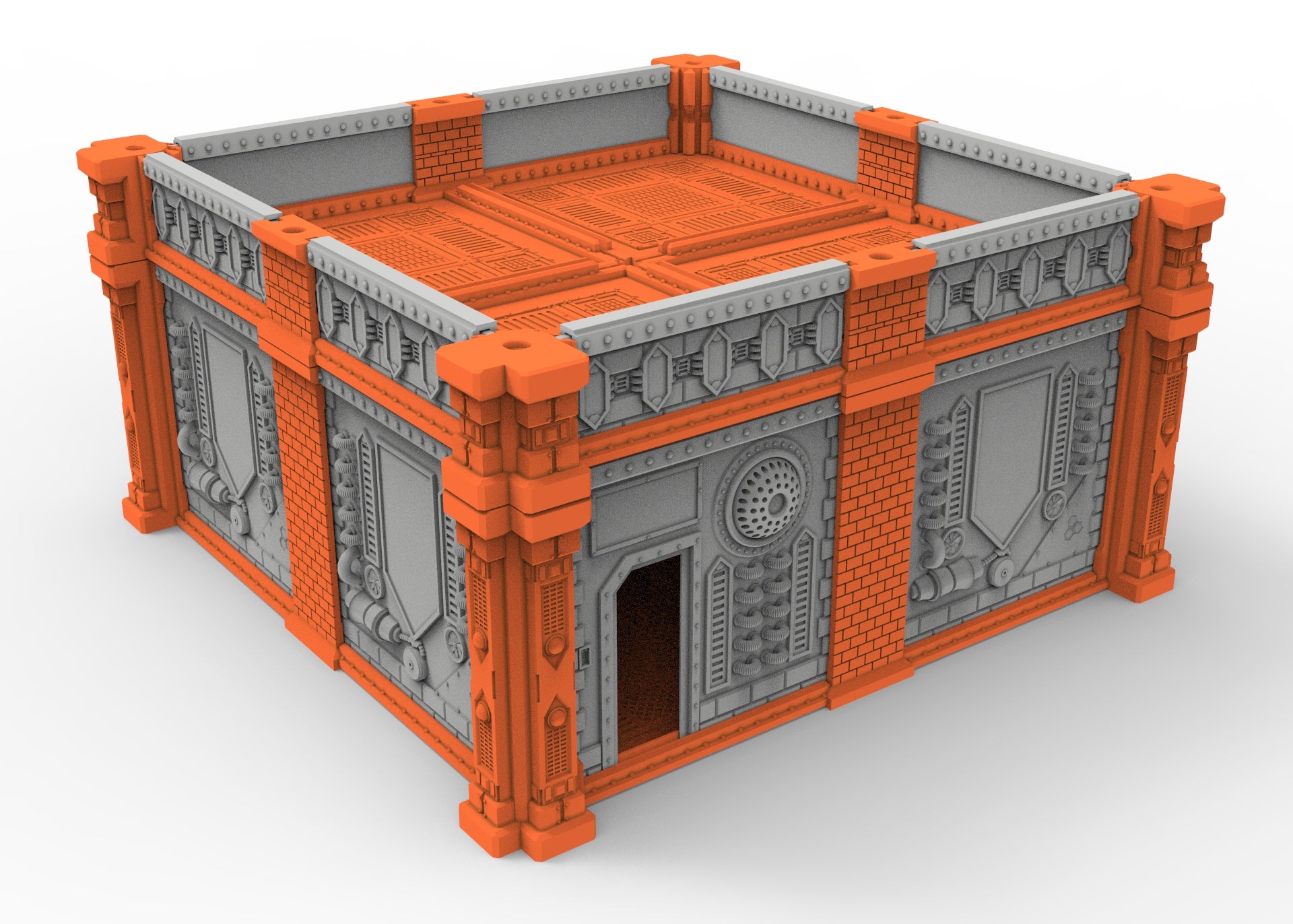 Damocles Modular Buildings Teil 1 und 2