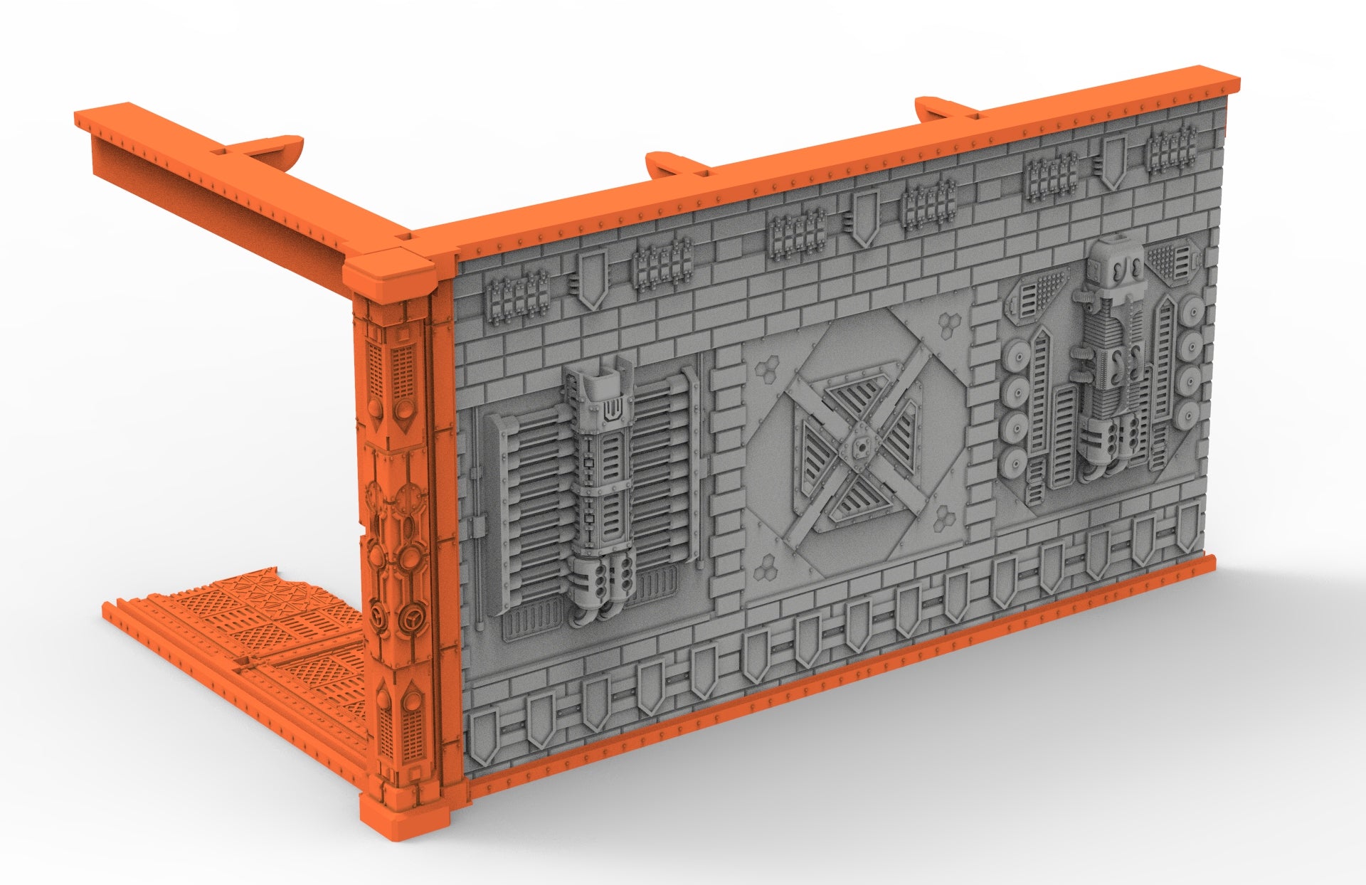 Damocles Modular Buildings Teil 1 und 2
