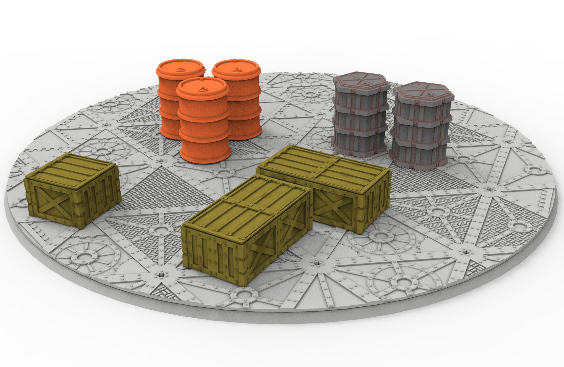 Damocles Modular Buildings Teil 1 und 2
