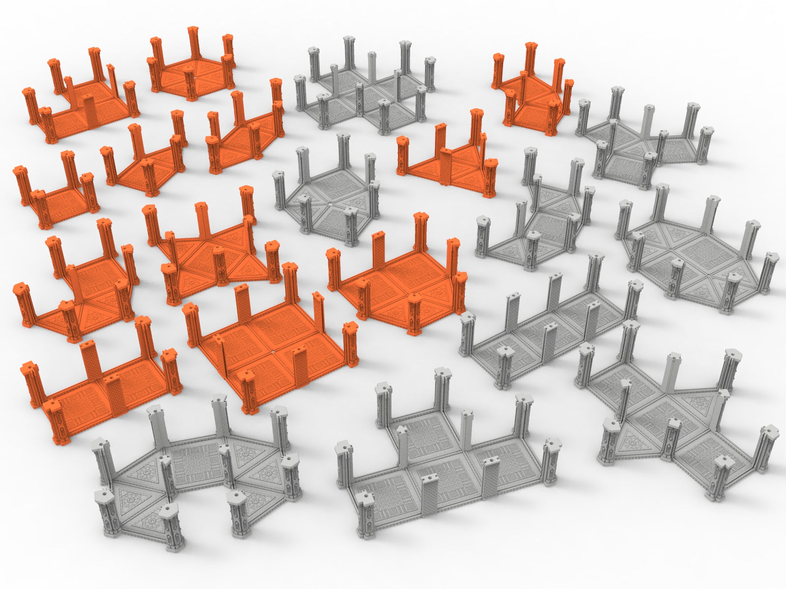 Damocles Modular Buildings Teil 1 und 2