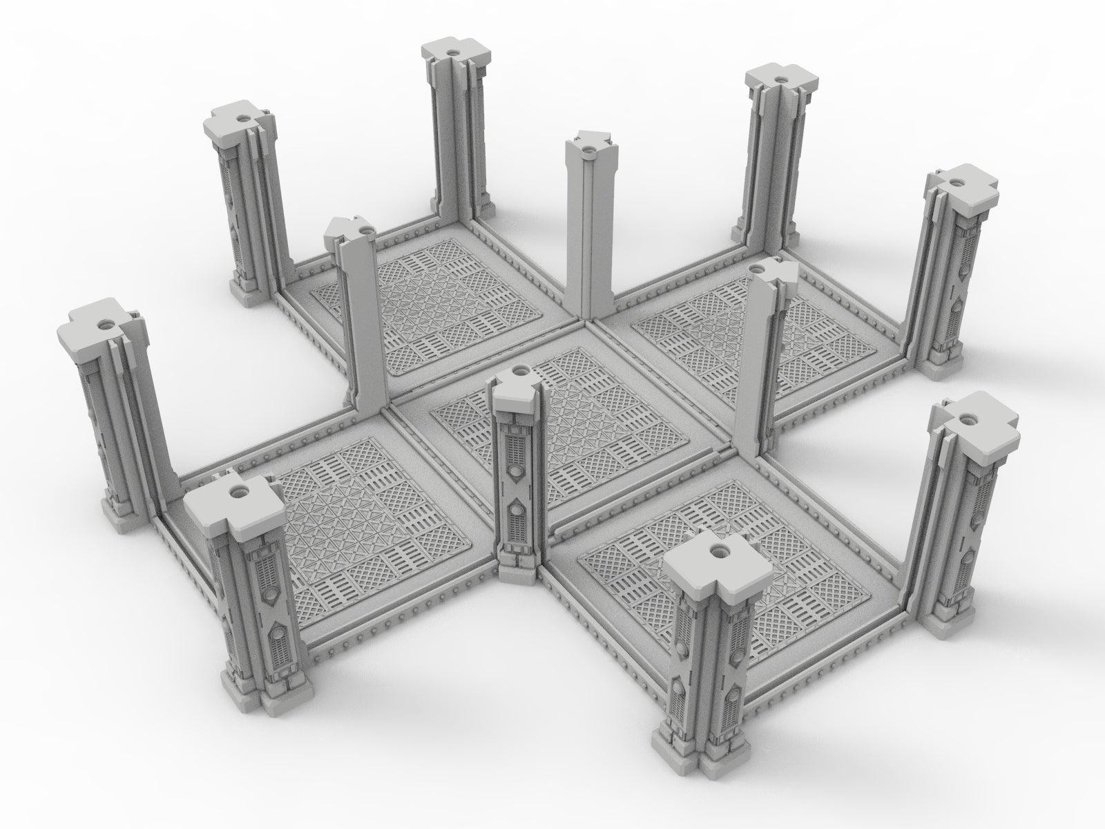 Damocles Modular Buildings Teil 1 und 2