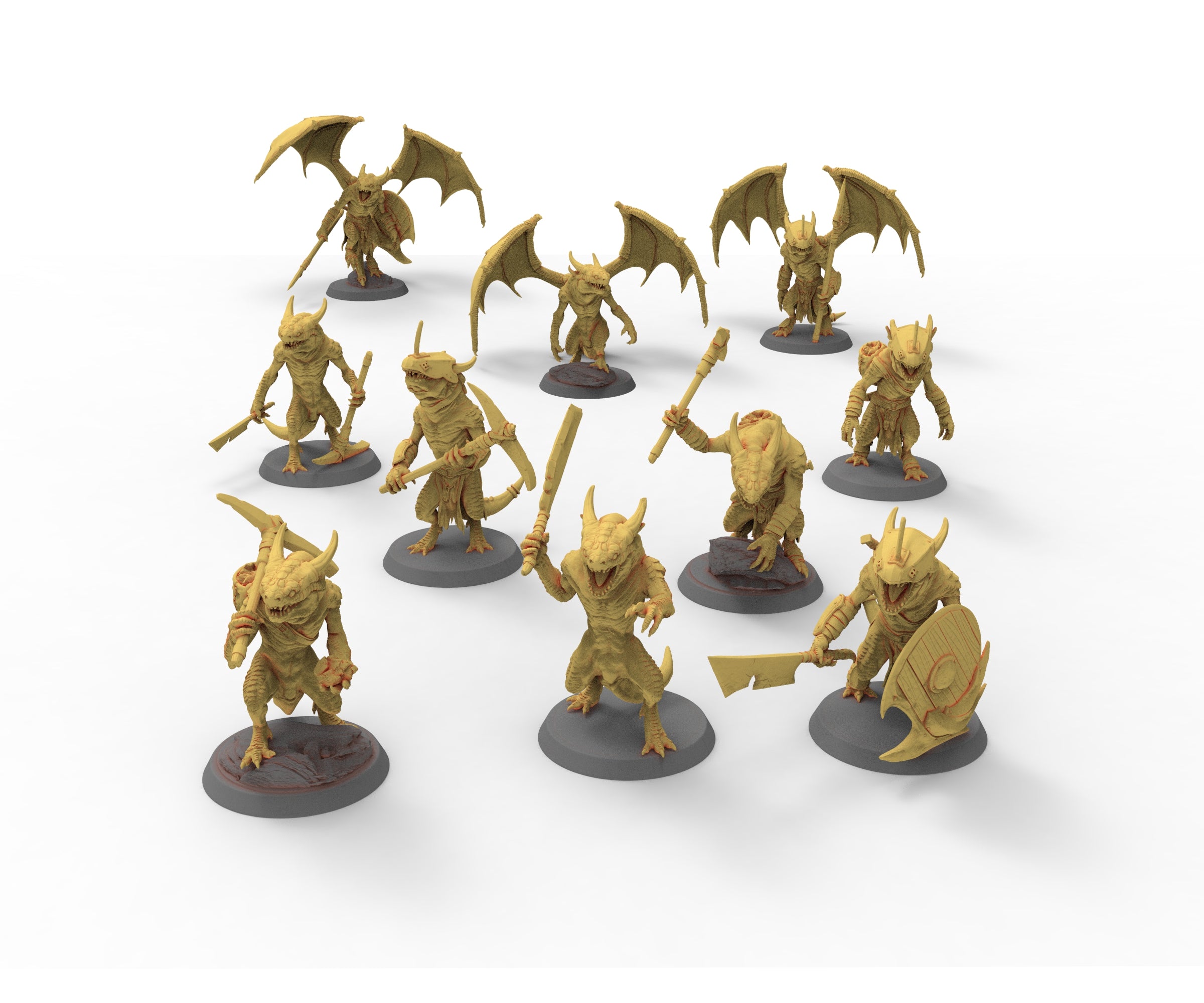 Mystische Bestien - Kobold Gang, Kreaturen aus der mystischen Welt