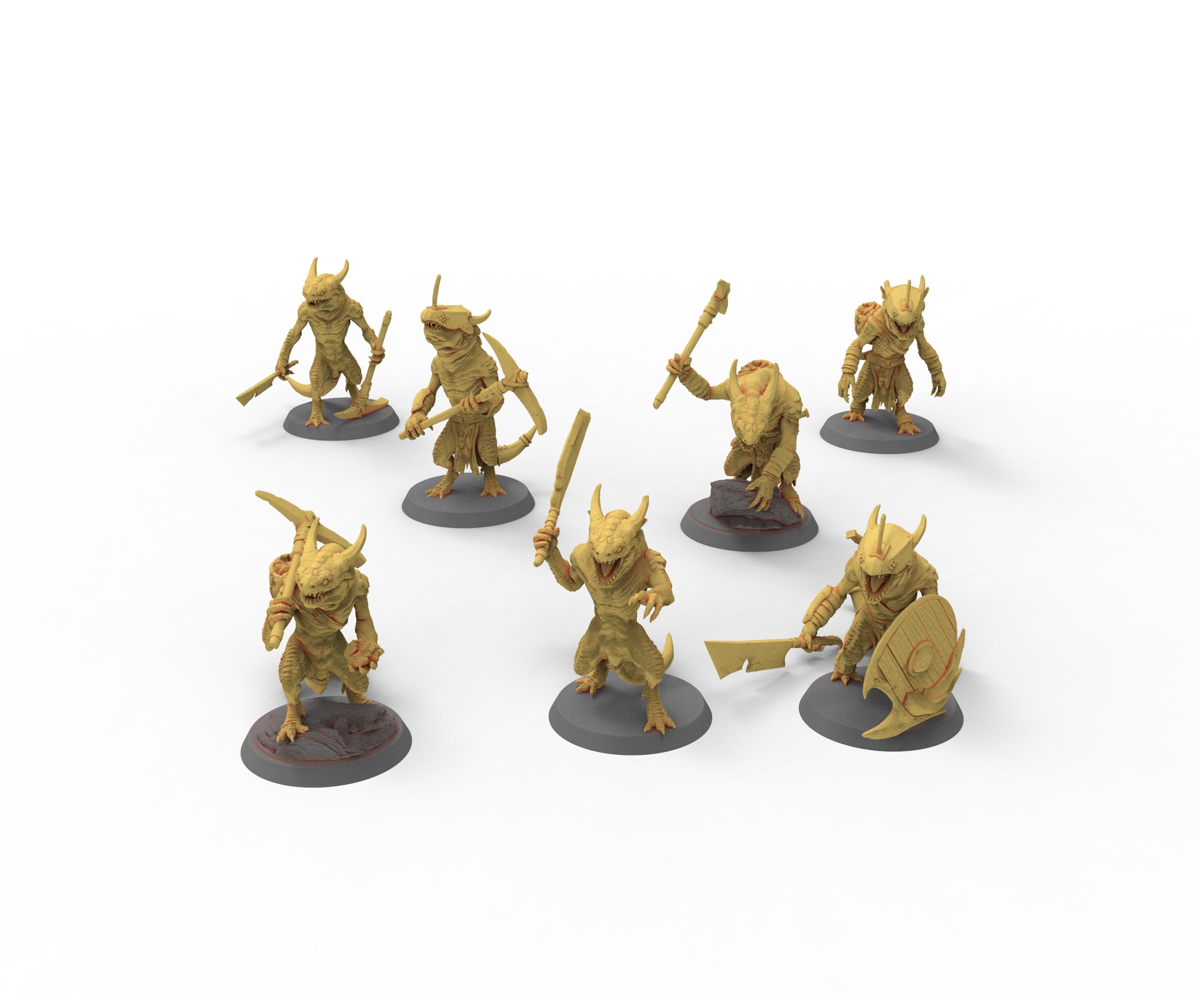 Mystische Bestien - Kobold Gang, Kreaturen aus der mystischen Welt