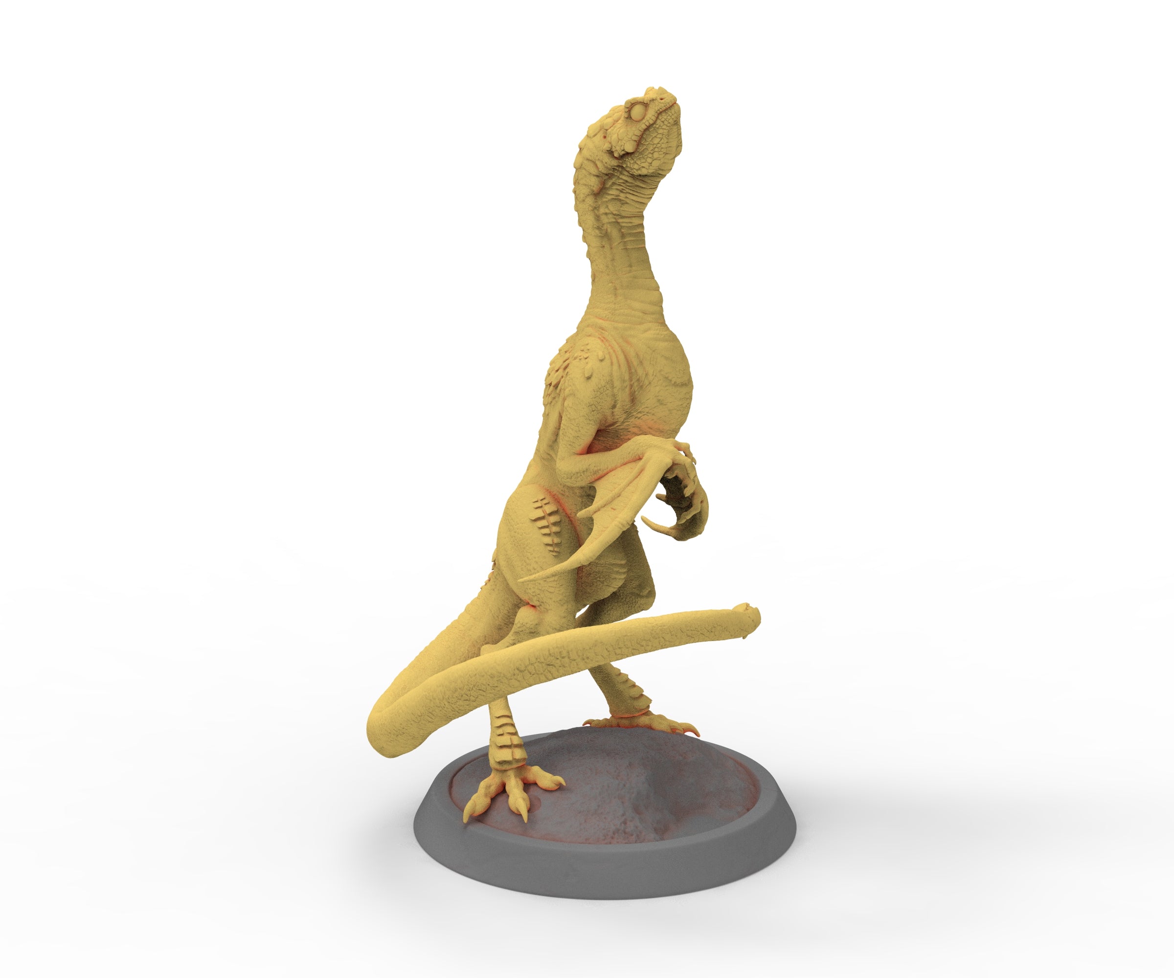 Mystische Bestien - Vouivre Baby, Kreaturen aus der mystischen Welt, Lord of the Print