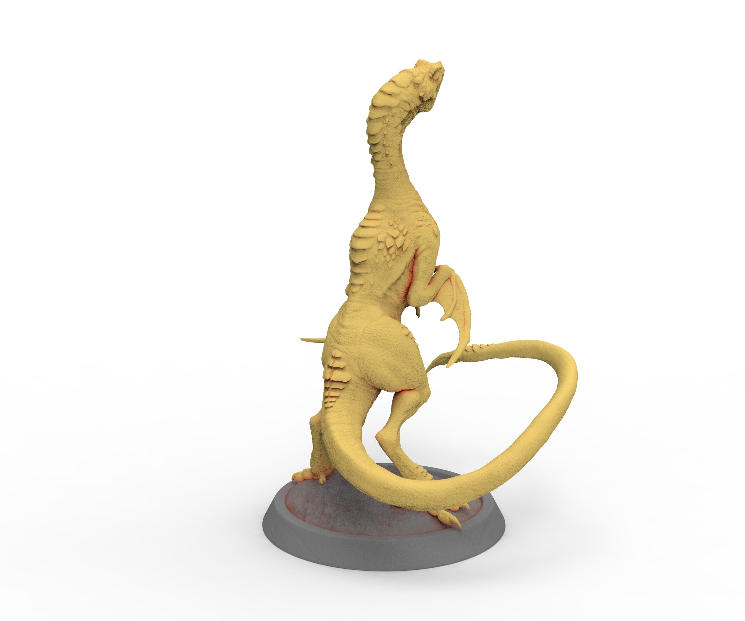 Mystische Bestien - Vouivre Baby, Kreaturen aus der mystischen Welt, Lord of the Print