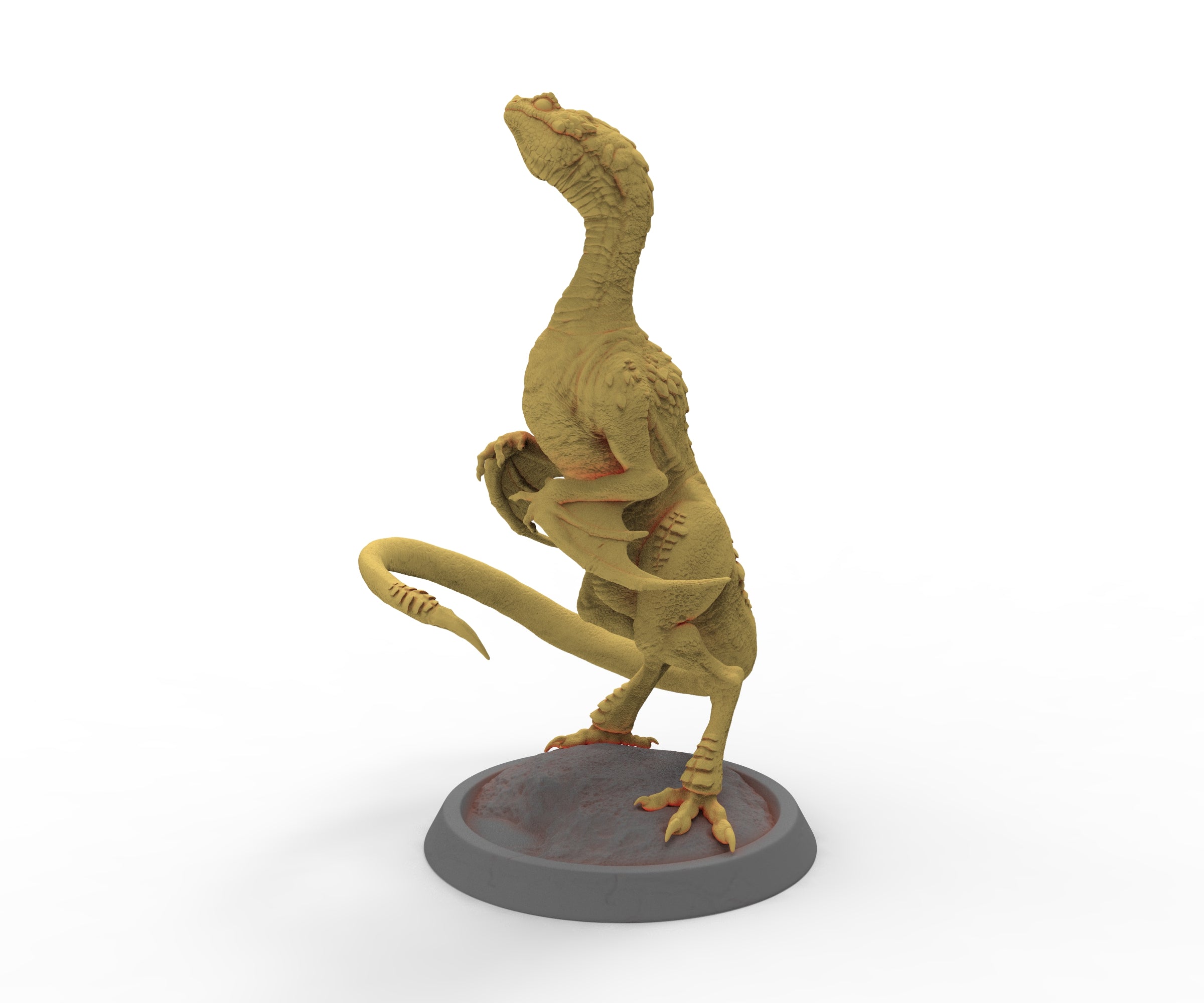 Mystische Bestien - Vouivre Baby, Kreaturen aus der mystischen Welt, Lord of the Print