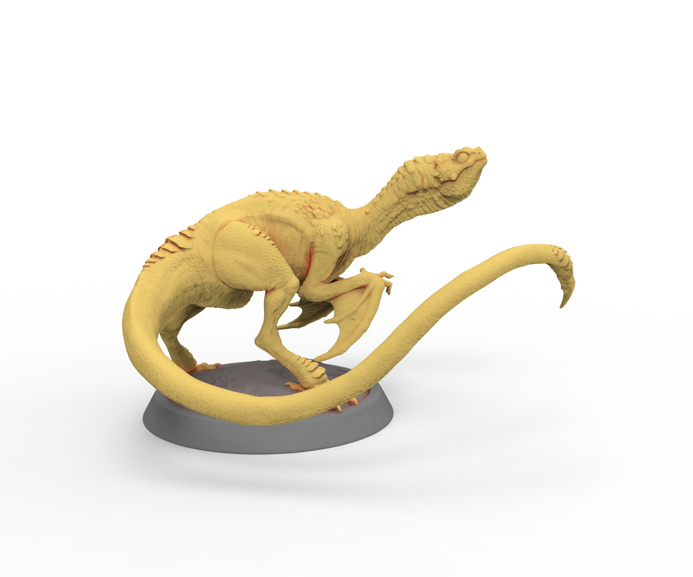Mystische Bestien - Vouivre Baby, Kreaturen aus der mystischen Welt, Lord of the Print