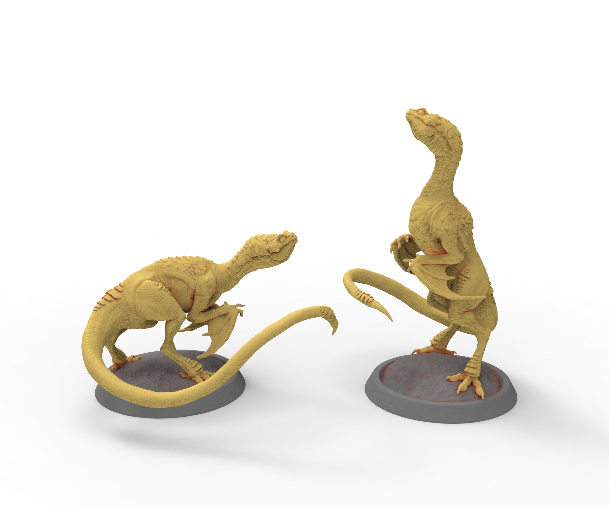 Mystische Bestien - Vouivre Baby, Kreaturen aus der mystischen Welt, Lord of the Print