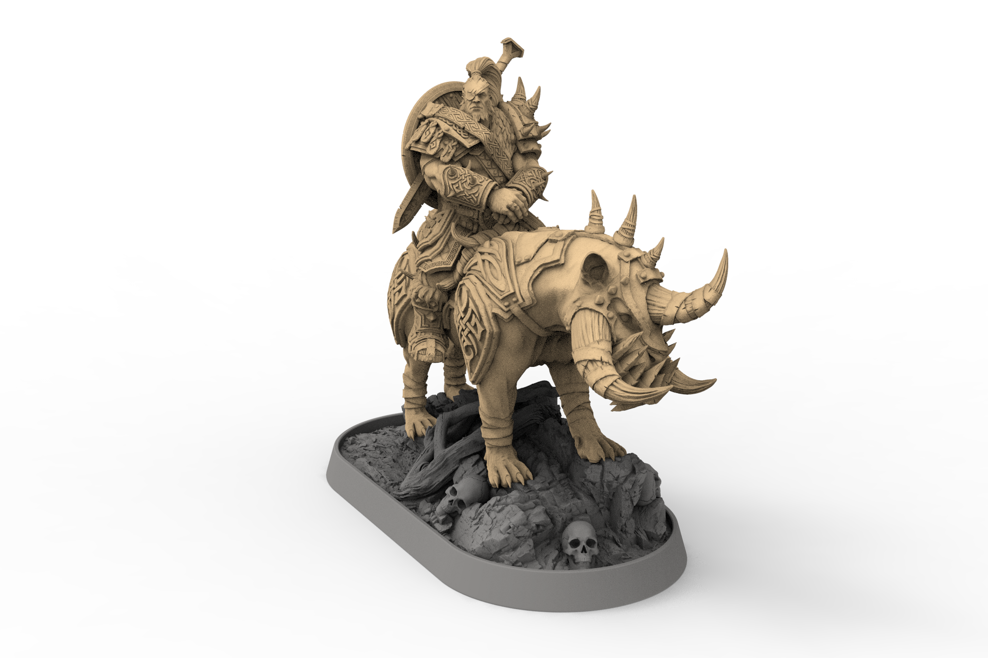 Wilde Jäger - Gazer Hundredscar, Sentinels of the Eastern Peaks, Daybreak-Miniaturen