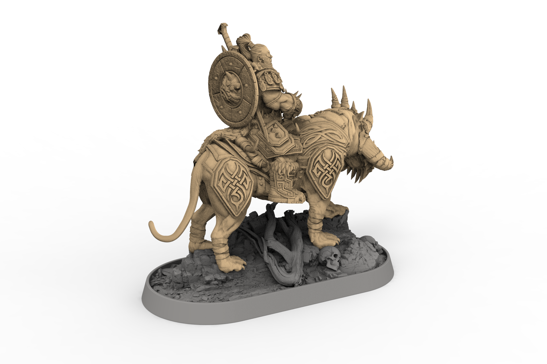Wilde Jäger - Gazer Hundredscar, Sentinels of the Eastern Peaks, Daybreak-Miniaturen