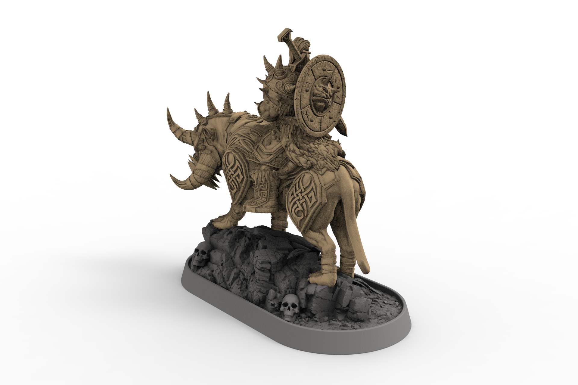Wilde Jäger - Gazer Hundredscar, Sentinels of the Eastern Peaks, Daybreak-Miniaturen
