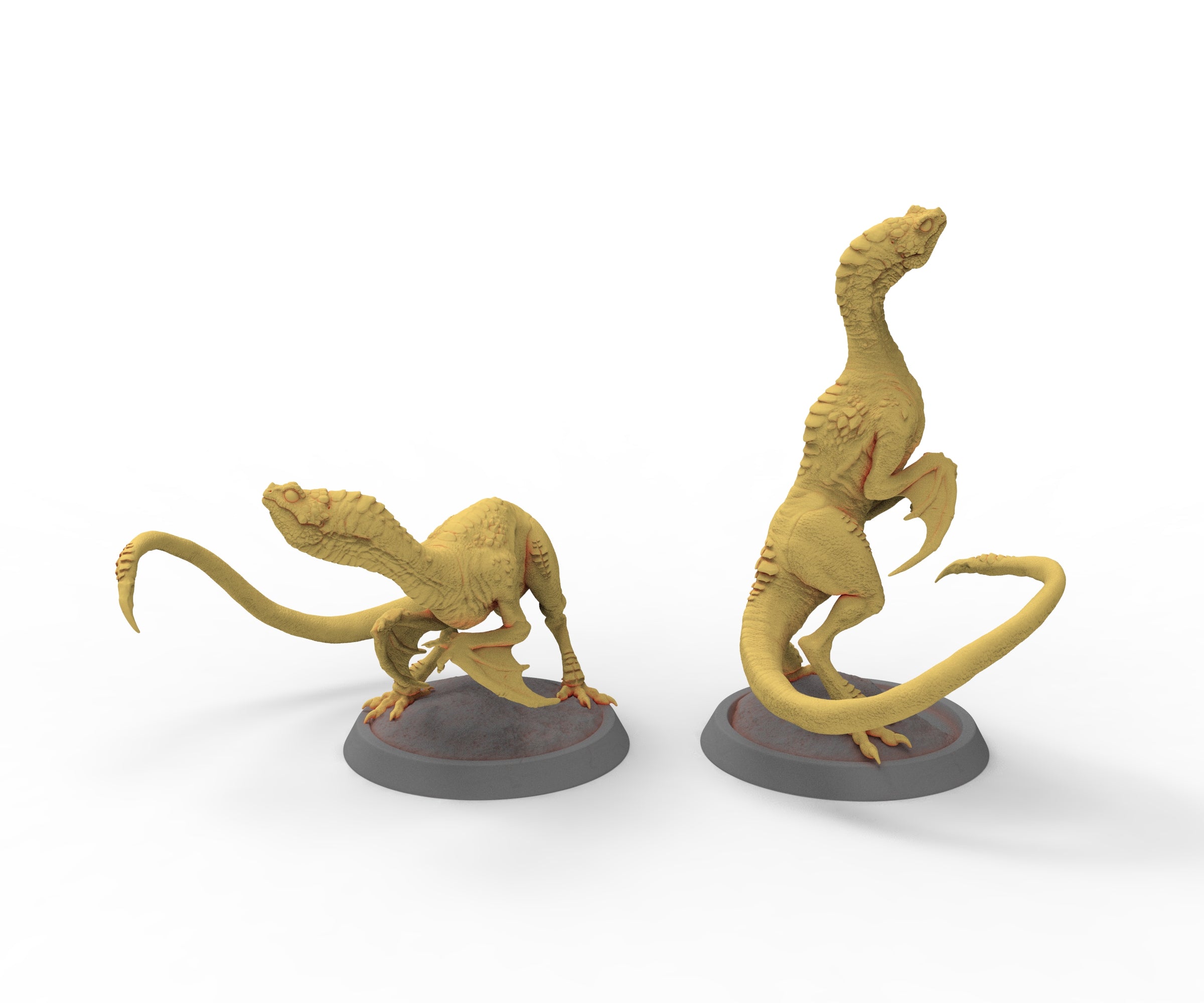 Mystische Bestien - Vouivre Baby, Kreaturen aus der mystischen Welt, Lord of the Print