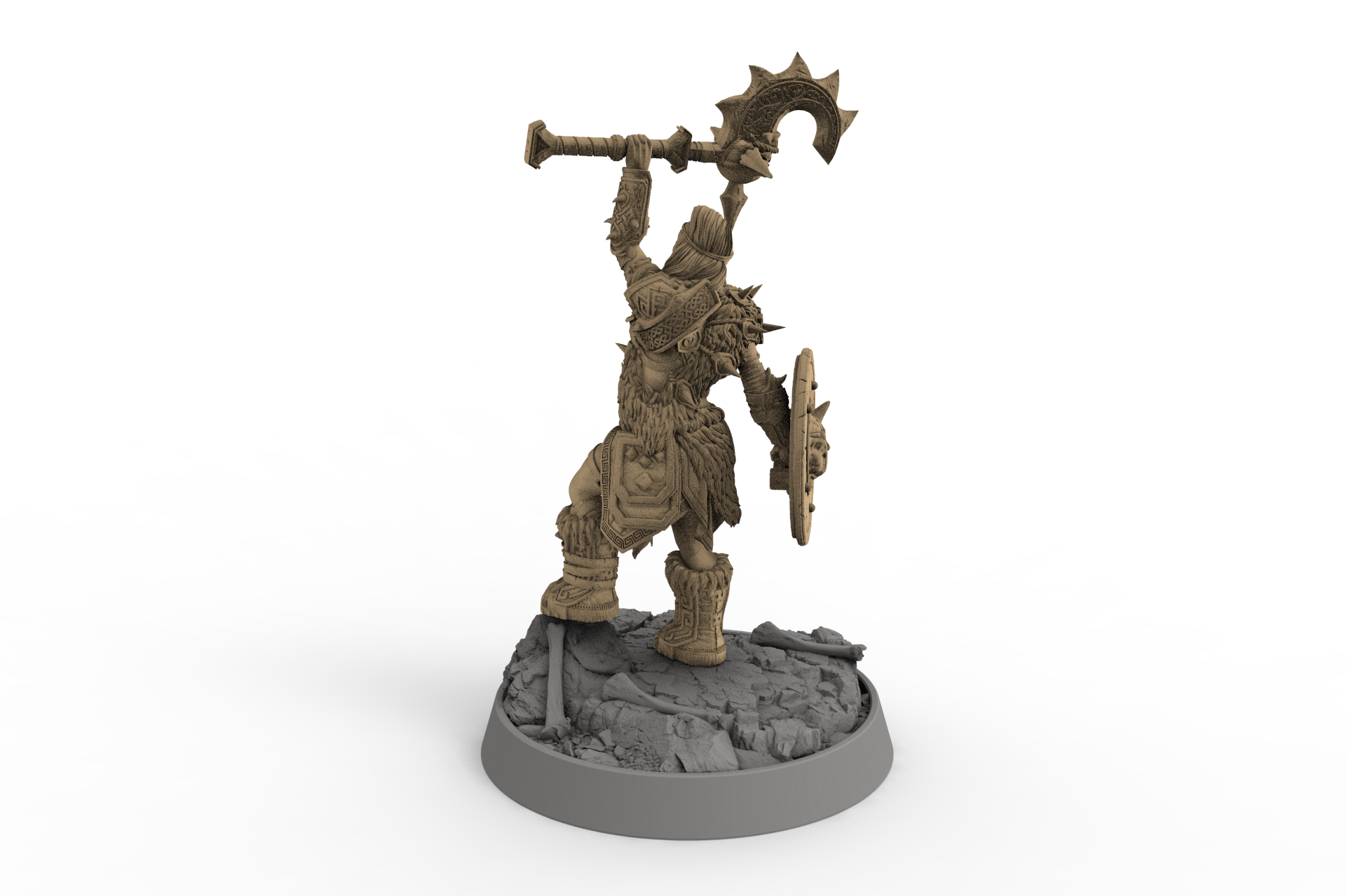 Wild hunters - Shima Orcbane, Sentinels of the Eastern Peaks, daybreak miniatures