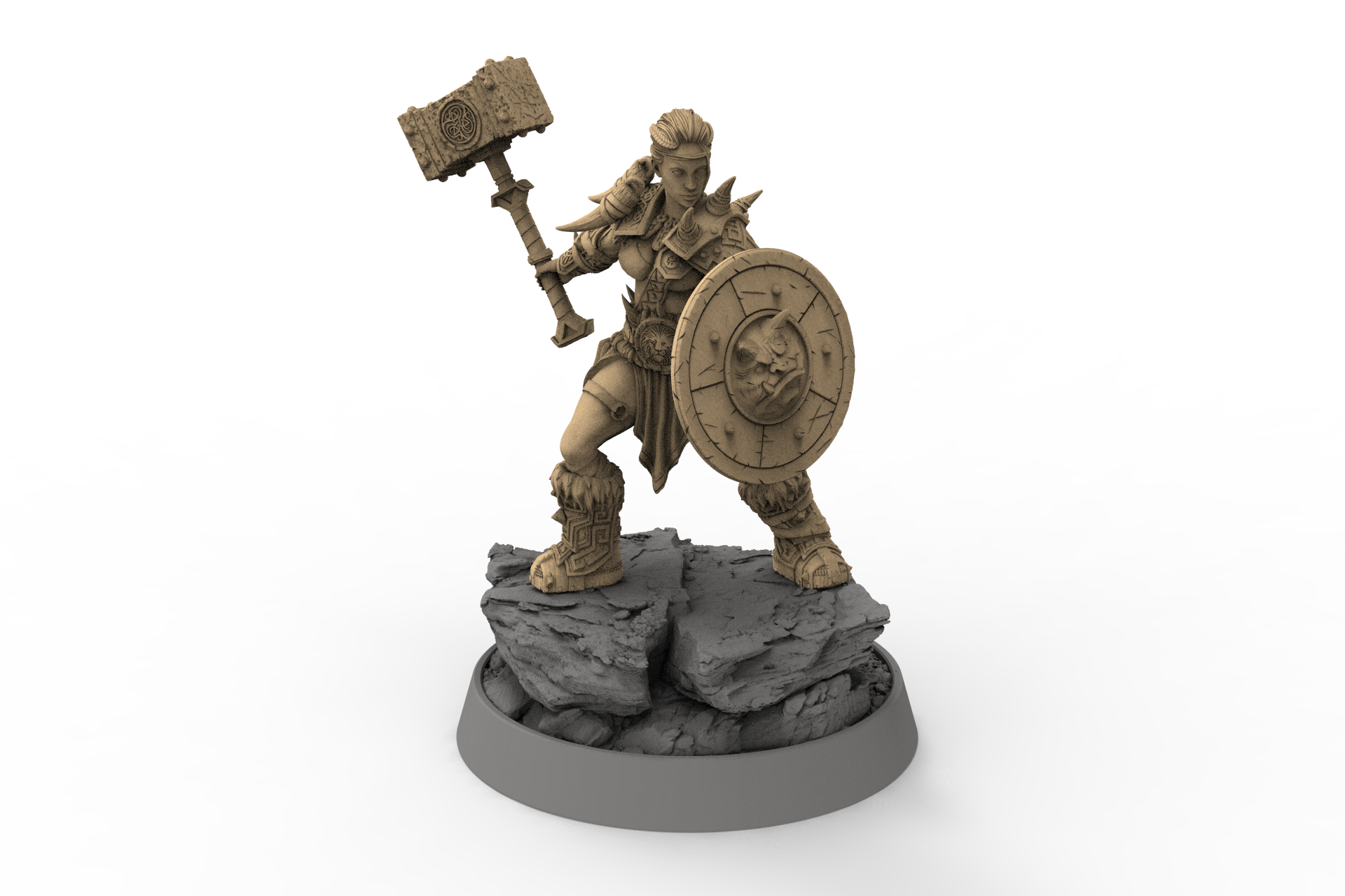 Wild hunters - Fandra Holler, Sentinels of the Eastern Peaks, daybreak miniatures