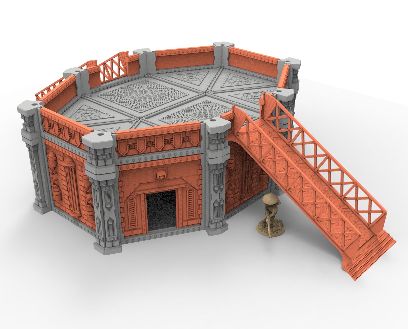 Damocles Modular Buildings Teil 1 und 2