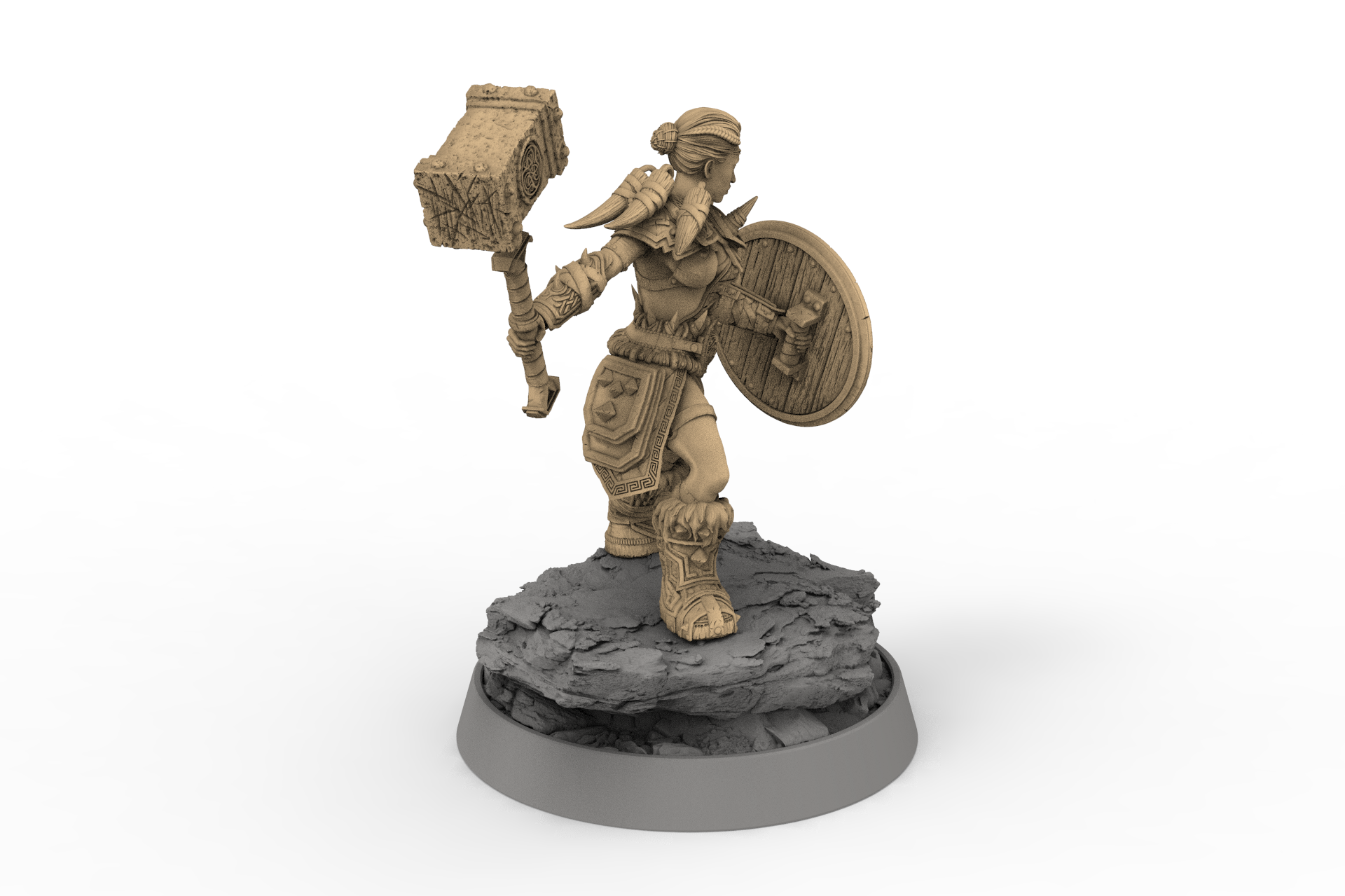 Wild hunters - Fandra Holler, Sentinels of the Eastern Peaks, daybreak miniatures