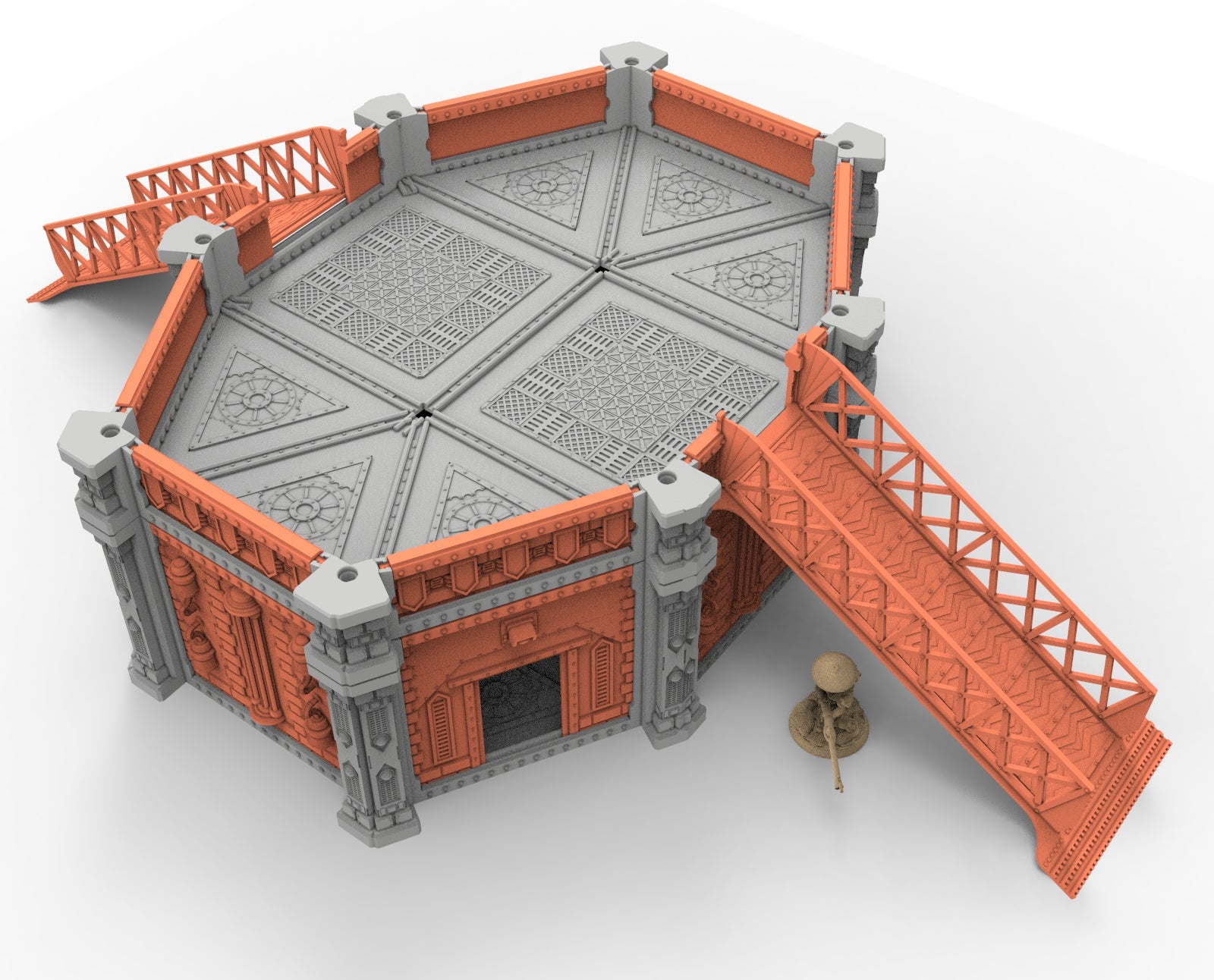 Damocles Modular Buildings Teil 1 und 2