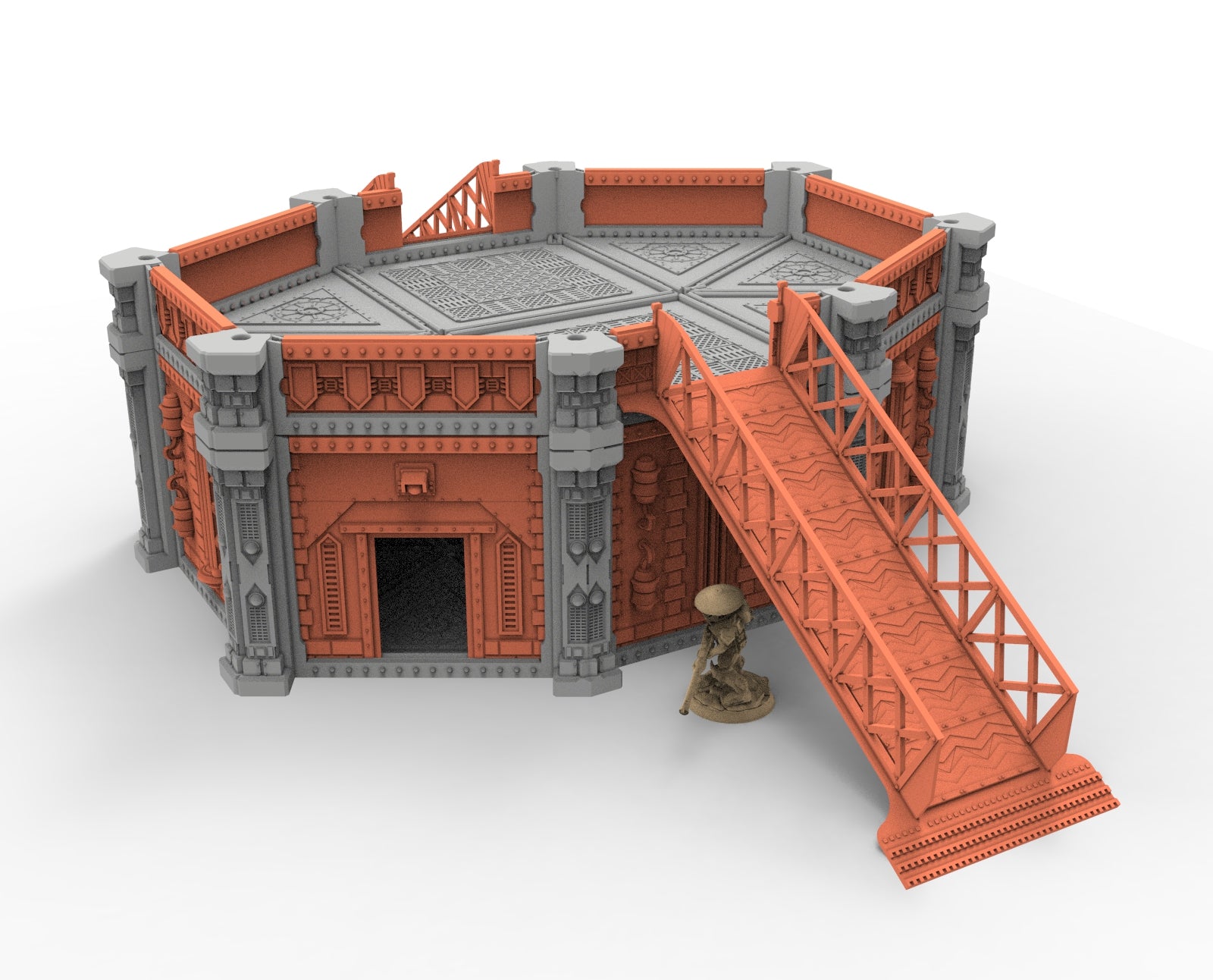 Damocles Modular Buildings Teil 1 und 2