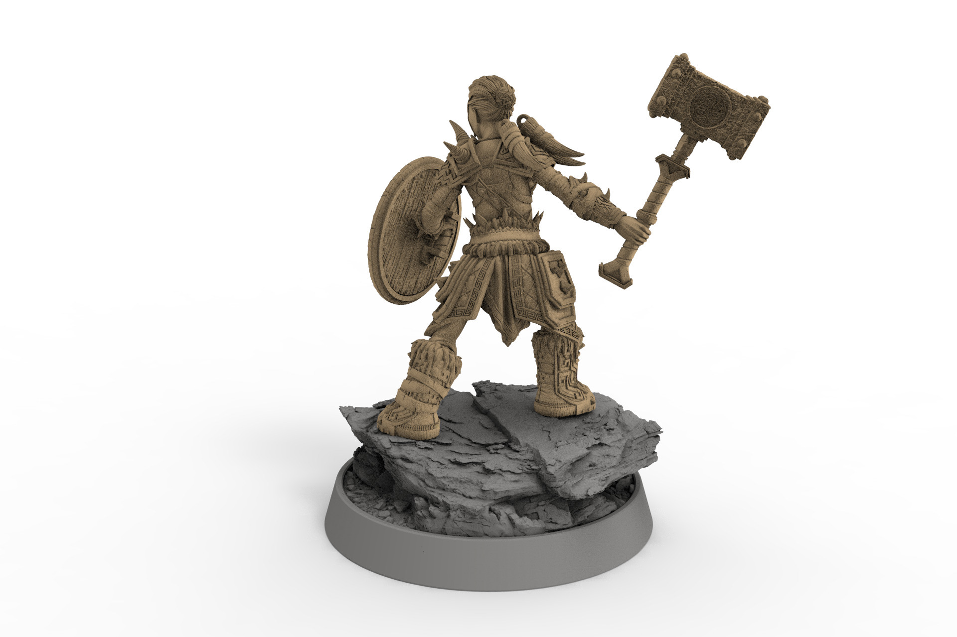 Wild hunters - Fandra Holler, Sentinels of the Eastern Peaks, daybreak miniatures