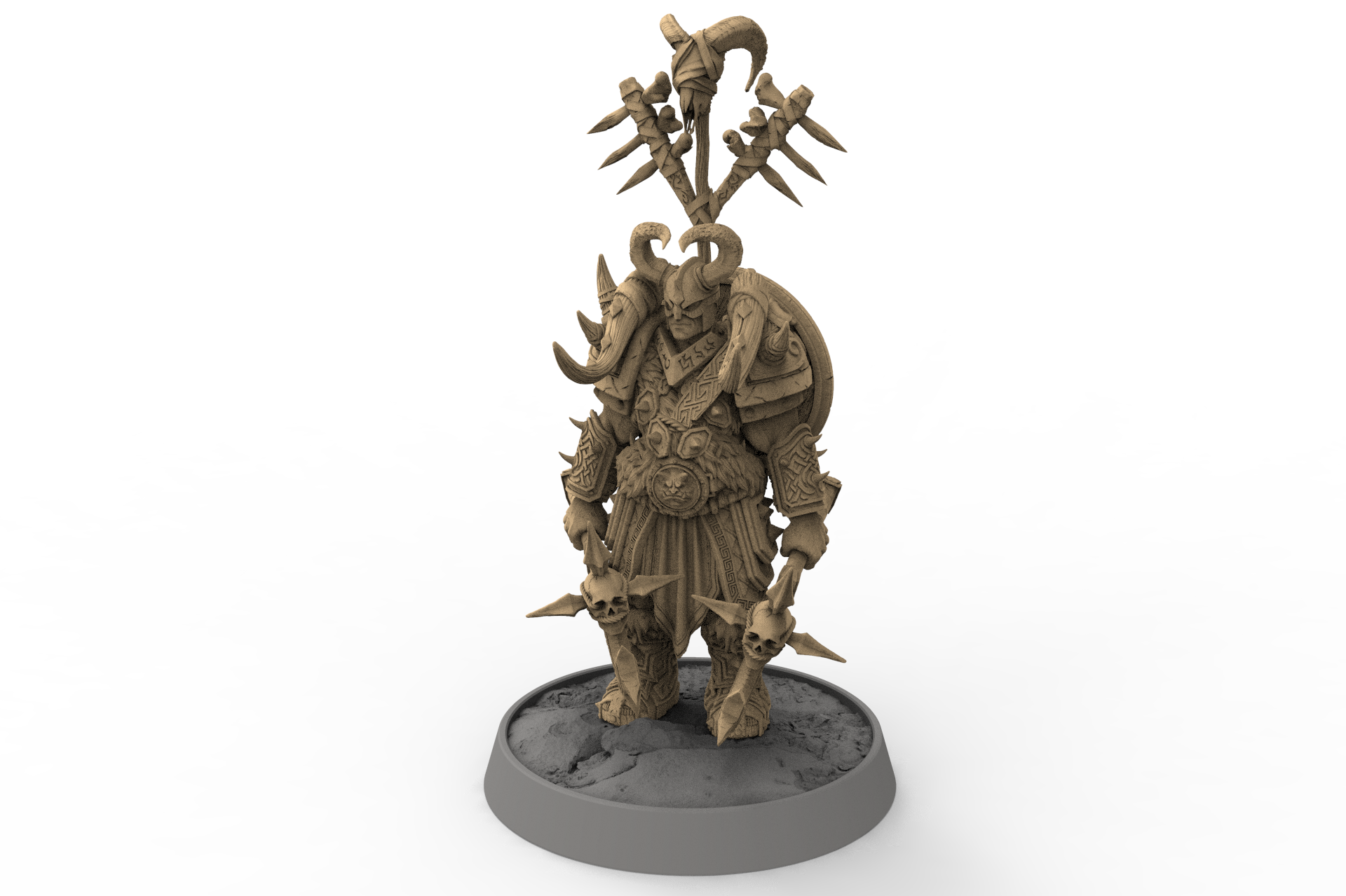 Wilde Jäger – Tobin Krush, Sentinels of the Eastern Peaks, Daybreak-Miniaturen