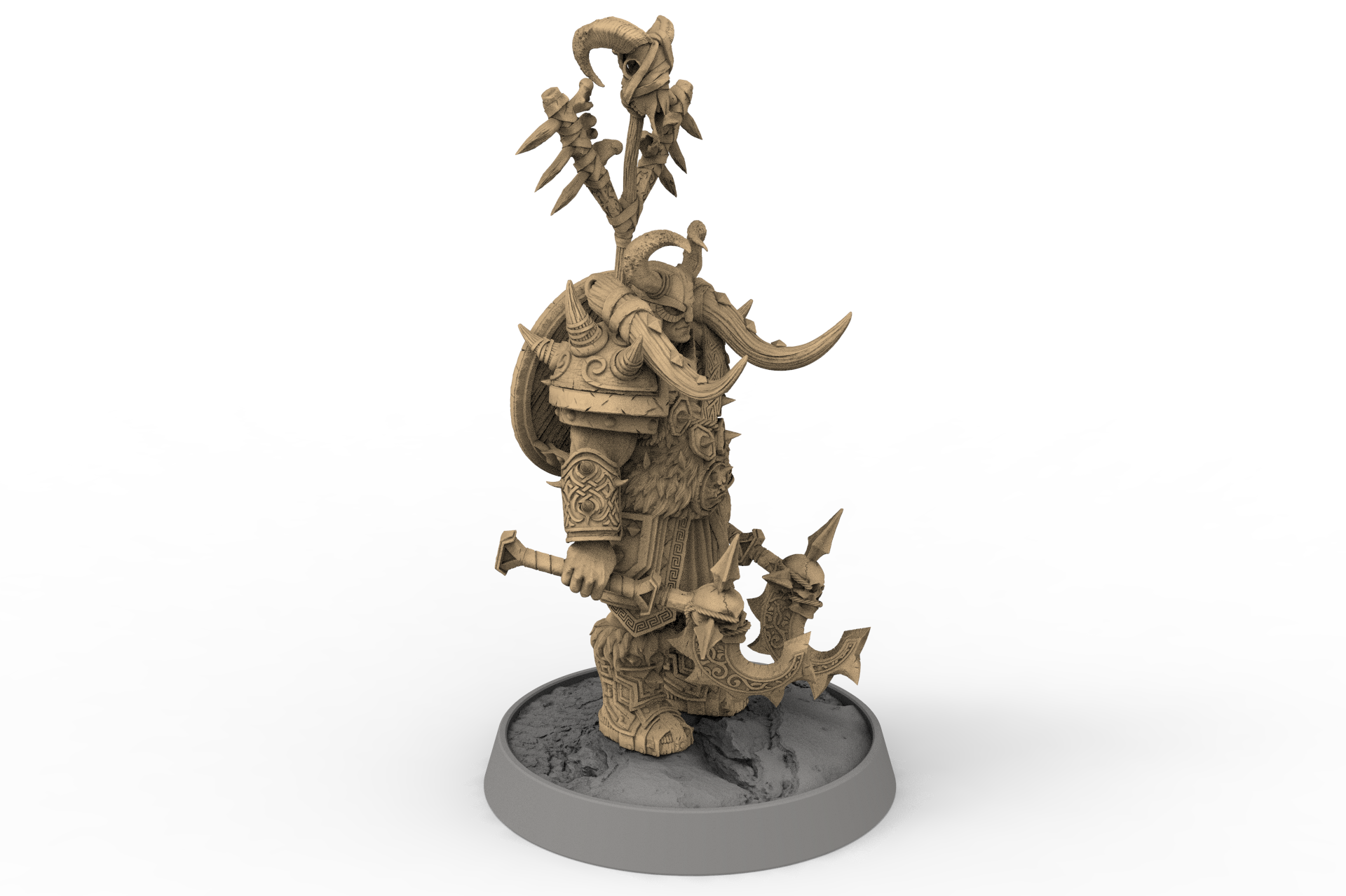 Wilde Jäger – Tobin Krush, Sentinels of the Eastern Peaks, Daybreak-Miniaturen