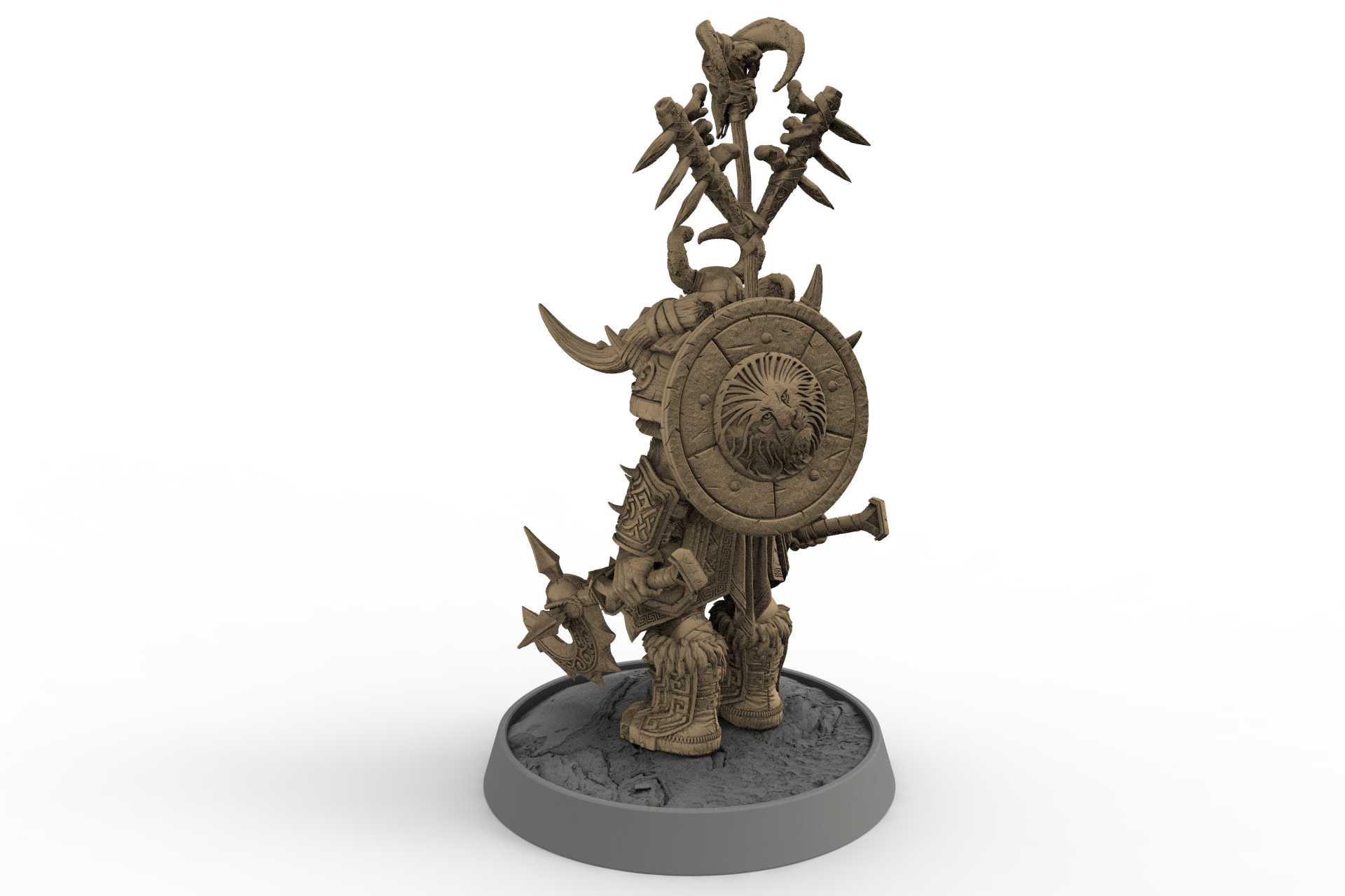 Wilde Jäger – Tobin Krush, Sentinels of the Eastern Peaks, Daybreak-Miniaturen