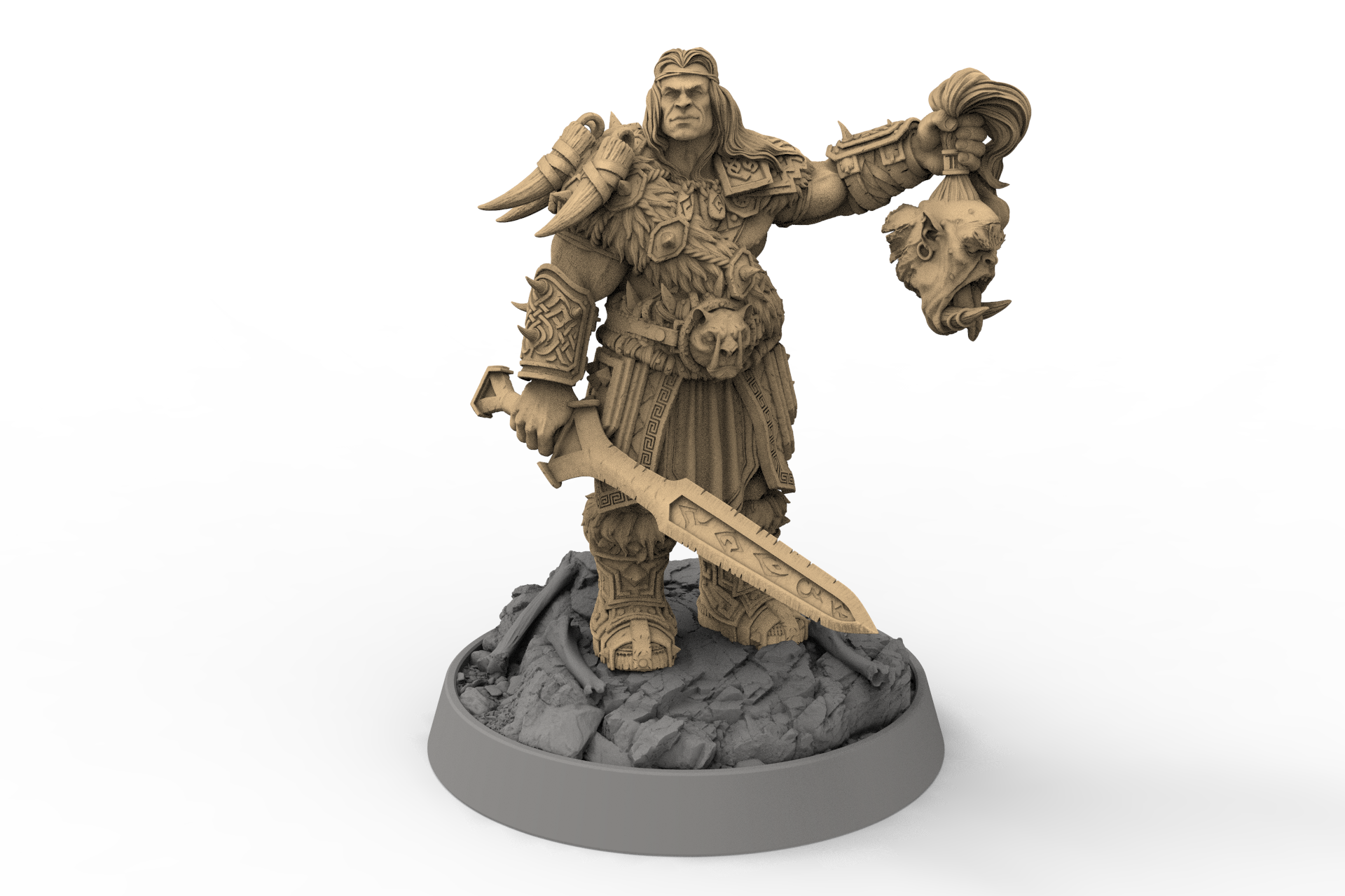 Wild hunters - Silas of the Eastern Peaks, Sentinels of the Eastern Peaks, daybreak miniatures