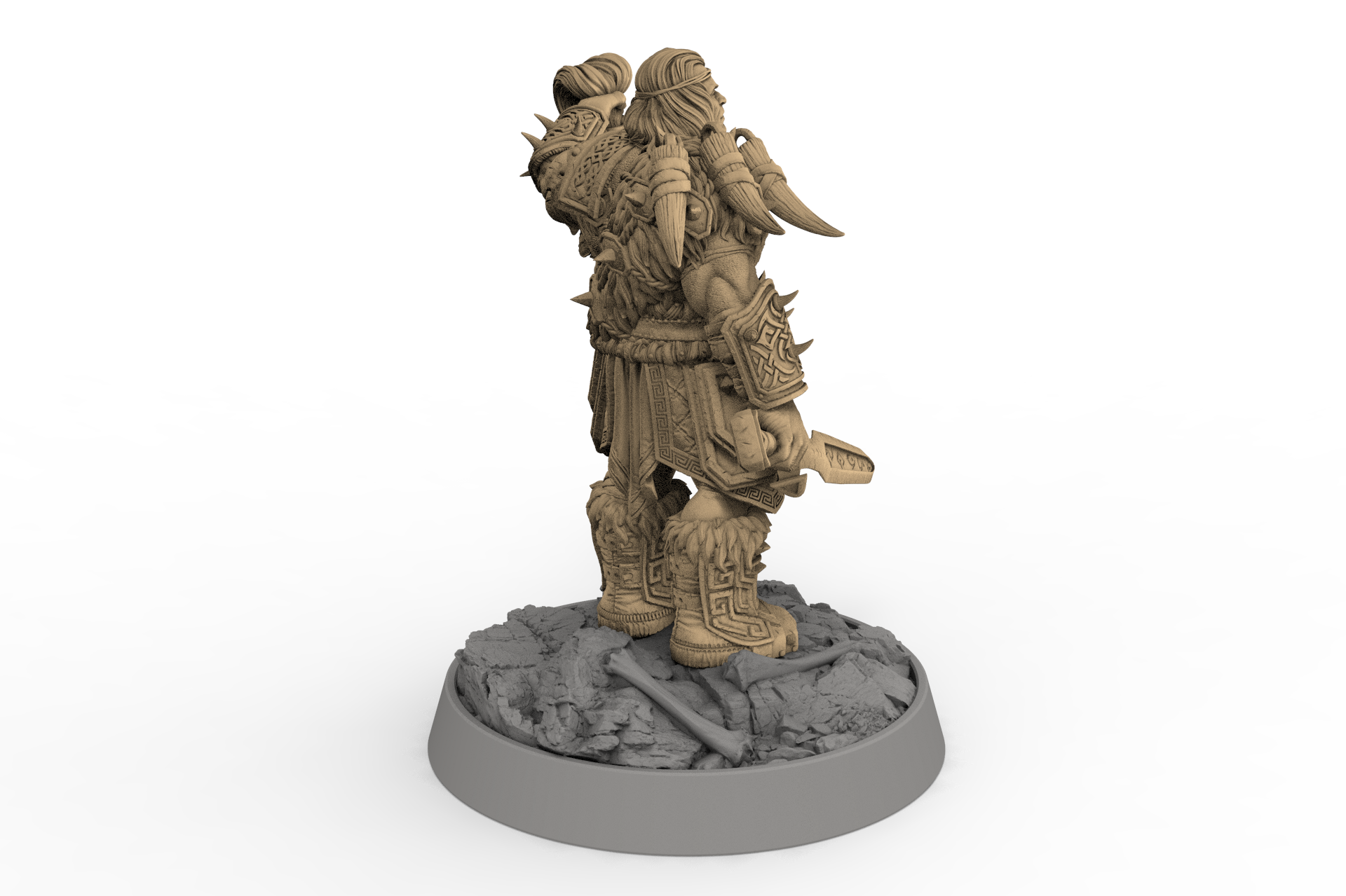 Wild hunters - Silas of the Eastern Peaks, Sentinels of the Eastern Peaks, daybreak miniatures