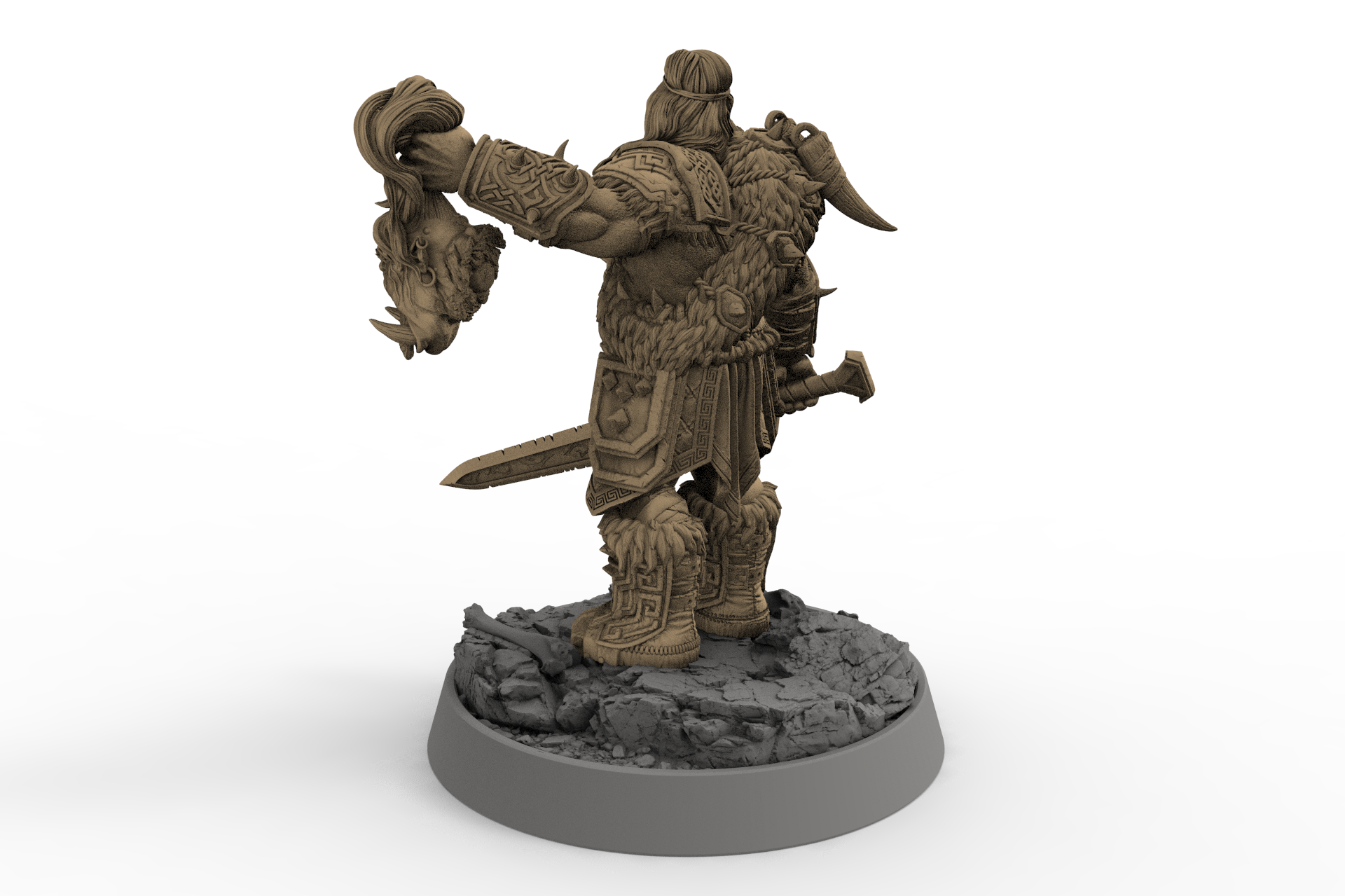 Wild hunters - Silas of the Eastern Peaks, Sentinels of the Eastern Peaks, daybreak miniatures