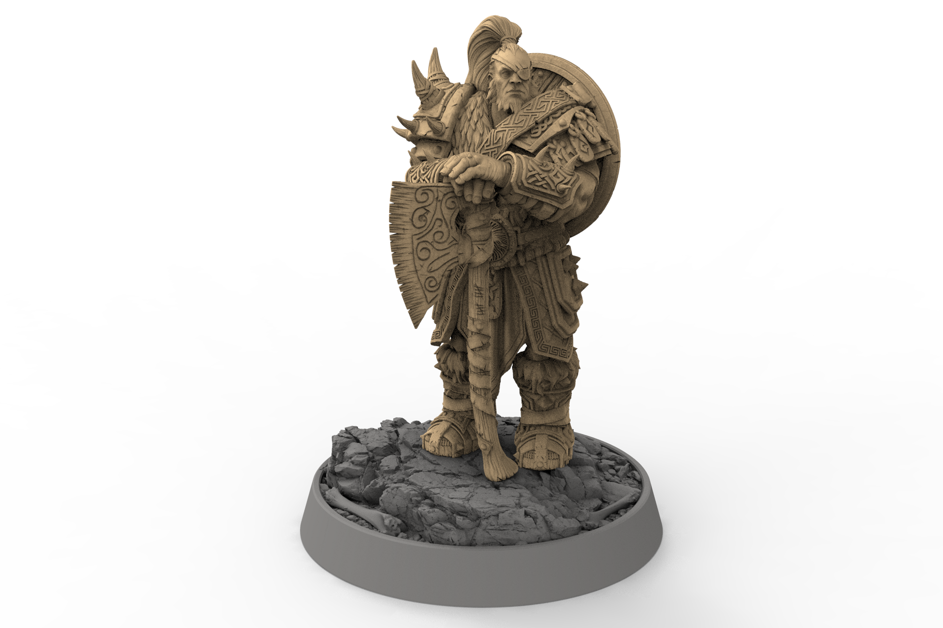 Wilde Jäger - Gazer Hundredscar, Sentinels of the Eastern Peaks, Daybreak-Miniaturen